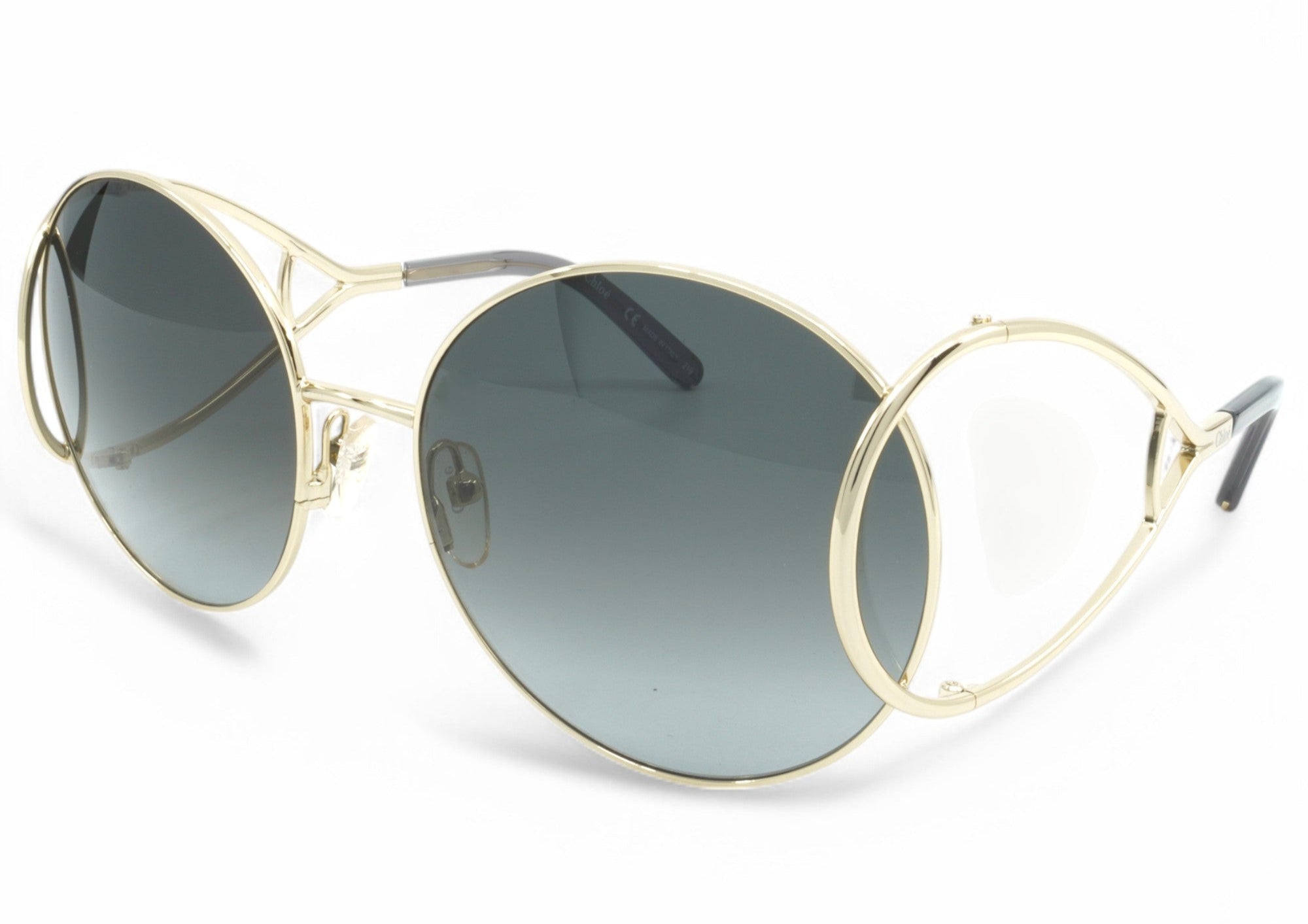 [CE124S-744] Womens Chloe Round Sunglasses