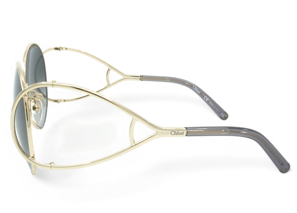 [CE124S-744] Womens Chloe Round Sunglasses