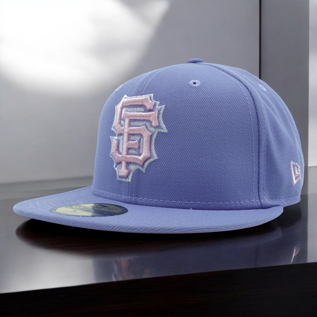[70691255] Mens New Era MLB SF GIANTS 5950 FITTED 'INAUGURAL SIDE PATCH'