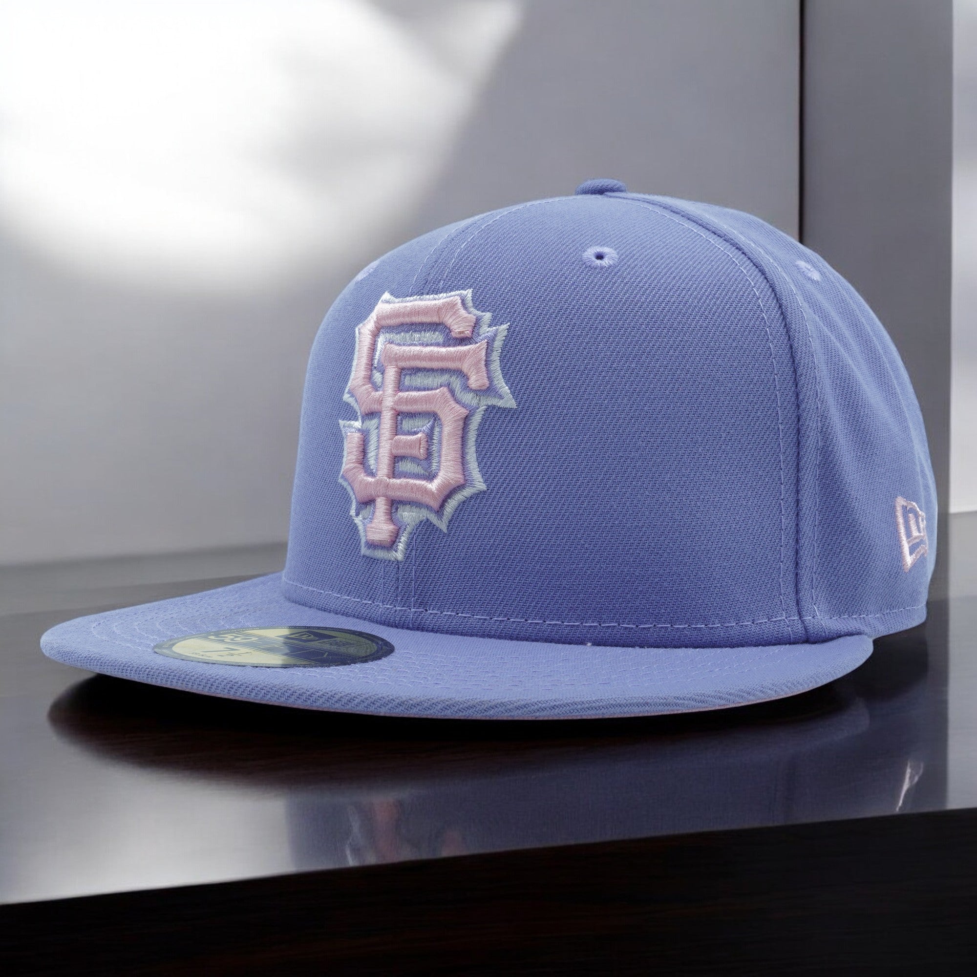 [70691255] Mens New Era MLB SF GIANTS 5950 FITTED 'INAUGURAL SIDE PATCH'