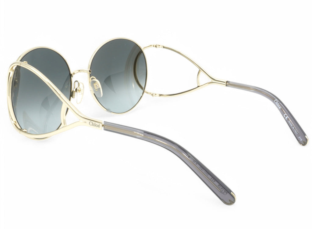 [CE124S-744] Womens Chloe Round Sunglasses