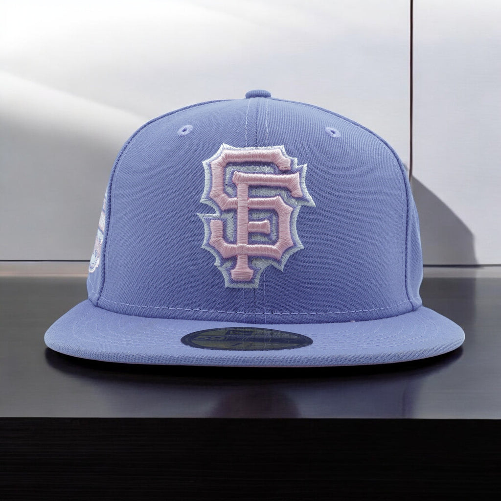 [70691255] Mens New Era MLB SF GIANTS 5950 FITTED 'INAUGURAL SIDE PATCH'