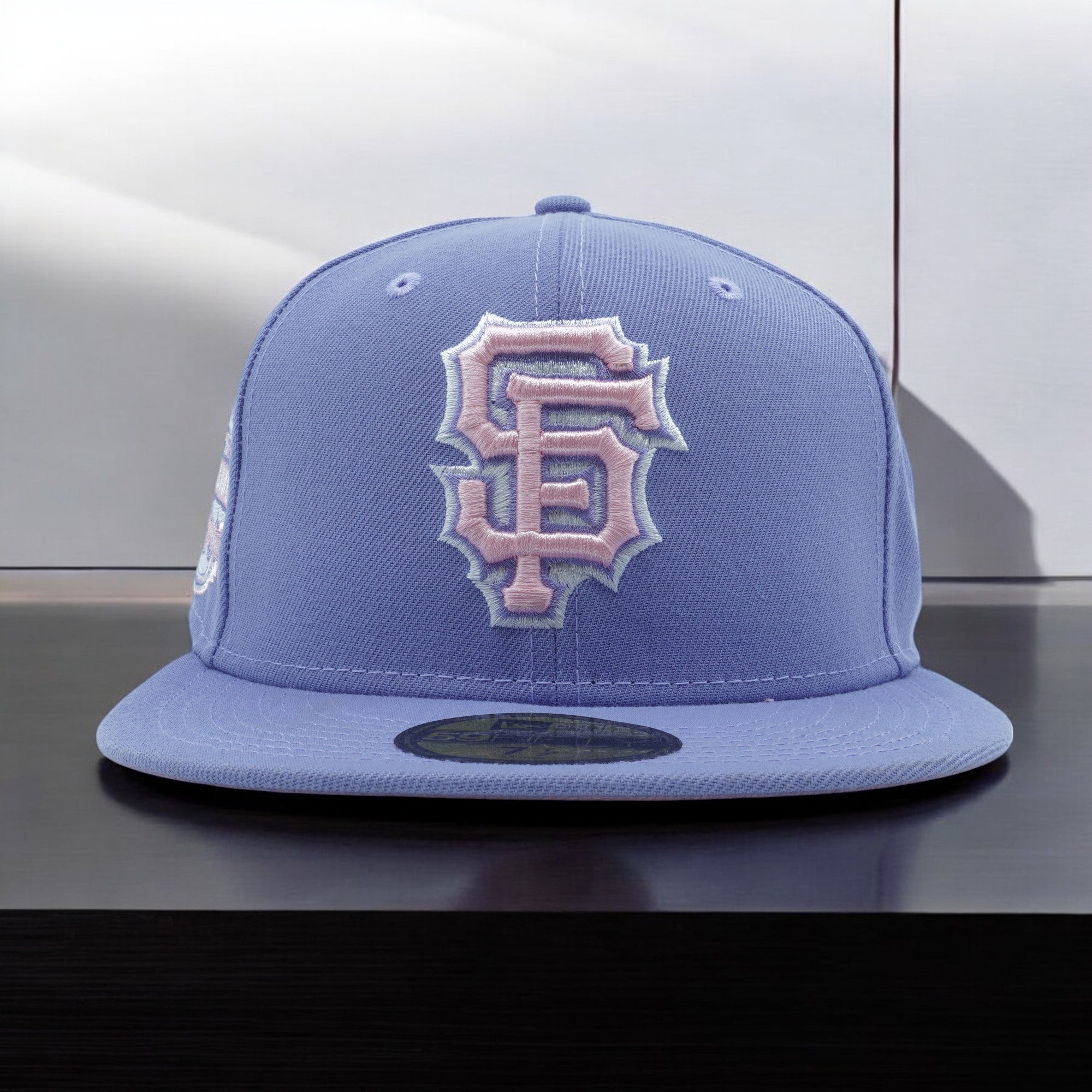 [70691255] Mens New Era MLB SF GIANTS 5950 FITTED 'INAUGURAL SIDE PATCH'