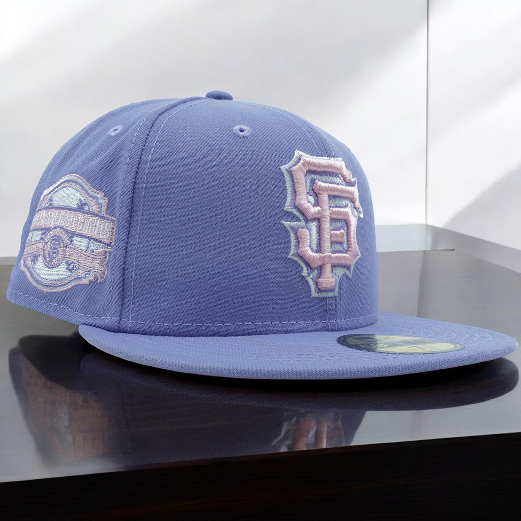 [70691255] Mens New Era MLB SF GIANTS 5950 FITTED 'INAUGURAL SIDE PATCH'