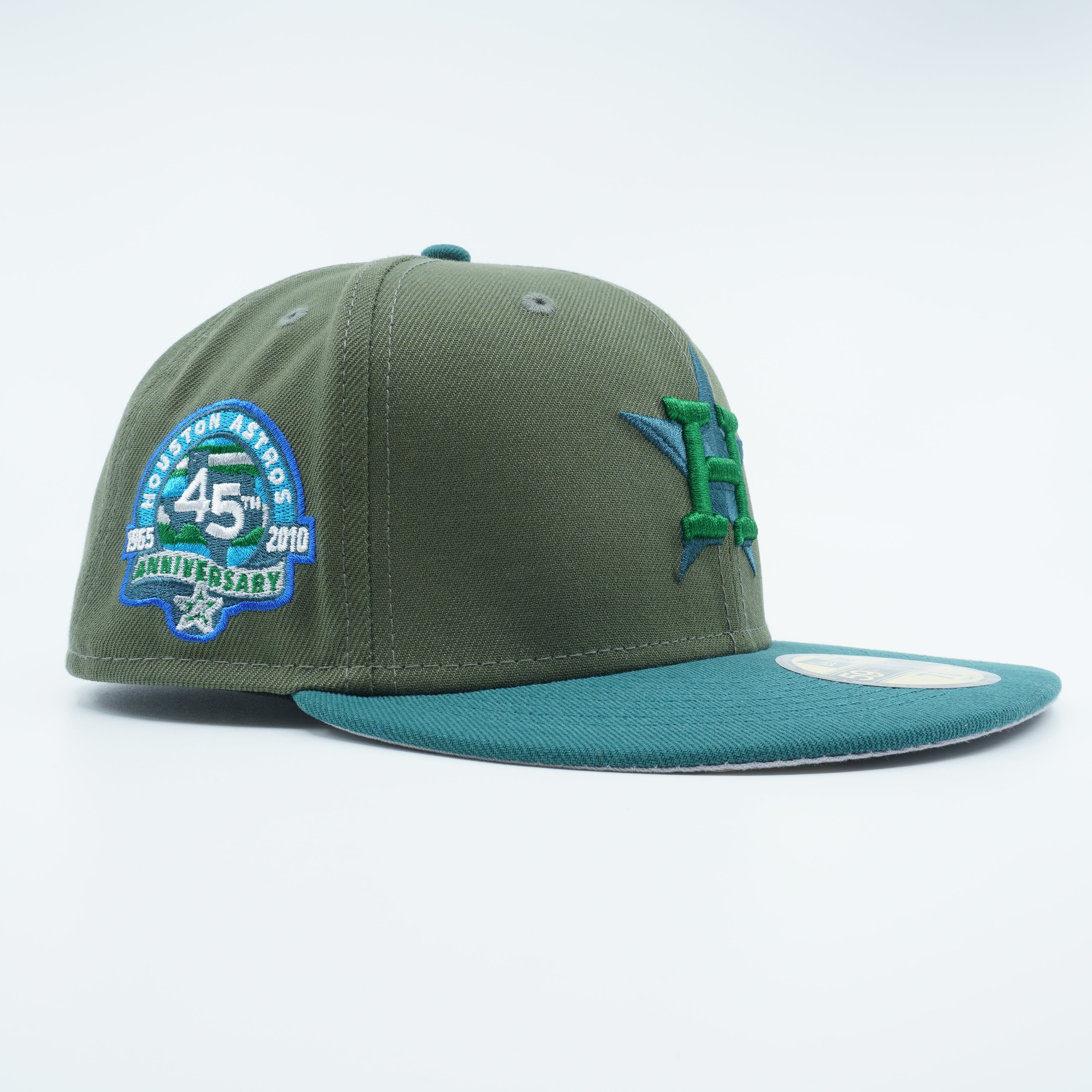 [70734592] Mens New Era MLB HOUSTON ASTROS 5950 FITTED '45TH GARDEN PARTY'
