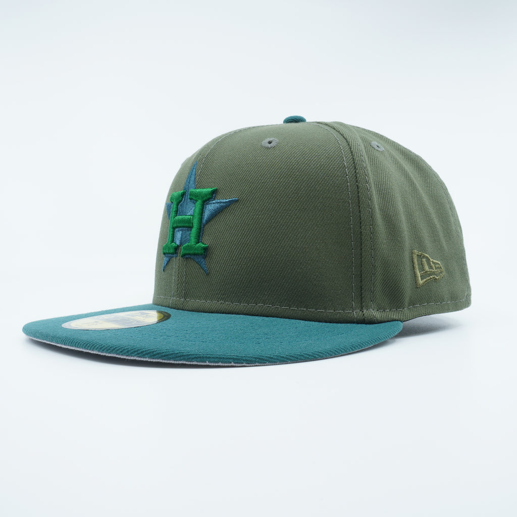 [70734592] Mens New Era MLB HOUSTON ASTROS 5950 FITTED '45TH GARDEN PARTY'