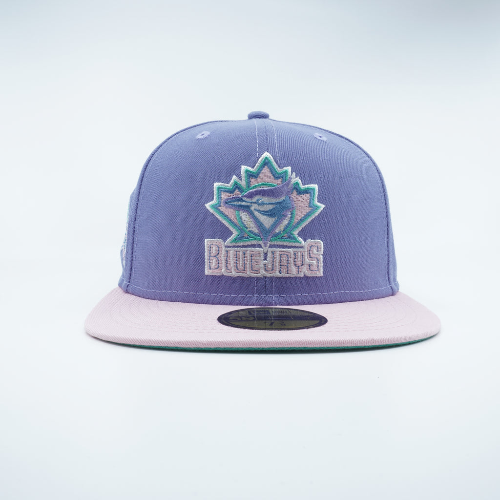 [70693971] Mens New Era MLB TORONTO BLUE JAYS 5950 FITTED '25TH SEASON'