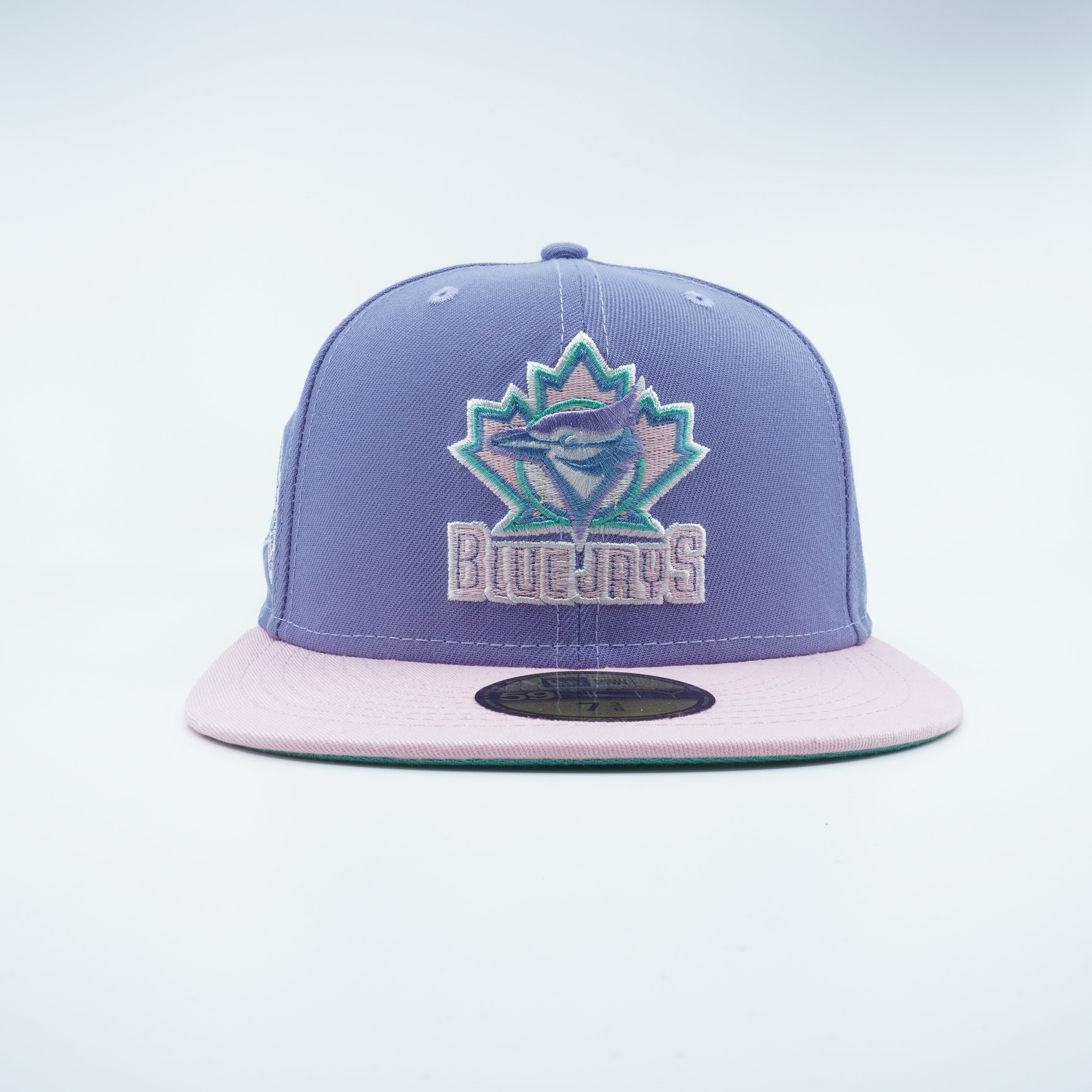 [70693971] Mens New Era MLB TORONTO BLUE JAYS 5950 FITTED '25TH SEASON'