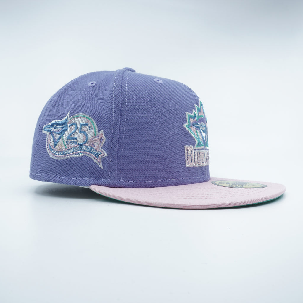 [70693971] Mens New Era MLB TORONTO BLUE JAYS 5950 FITTED '25TH SEASON'