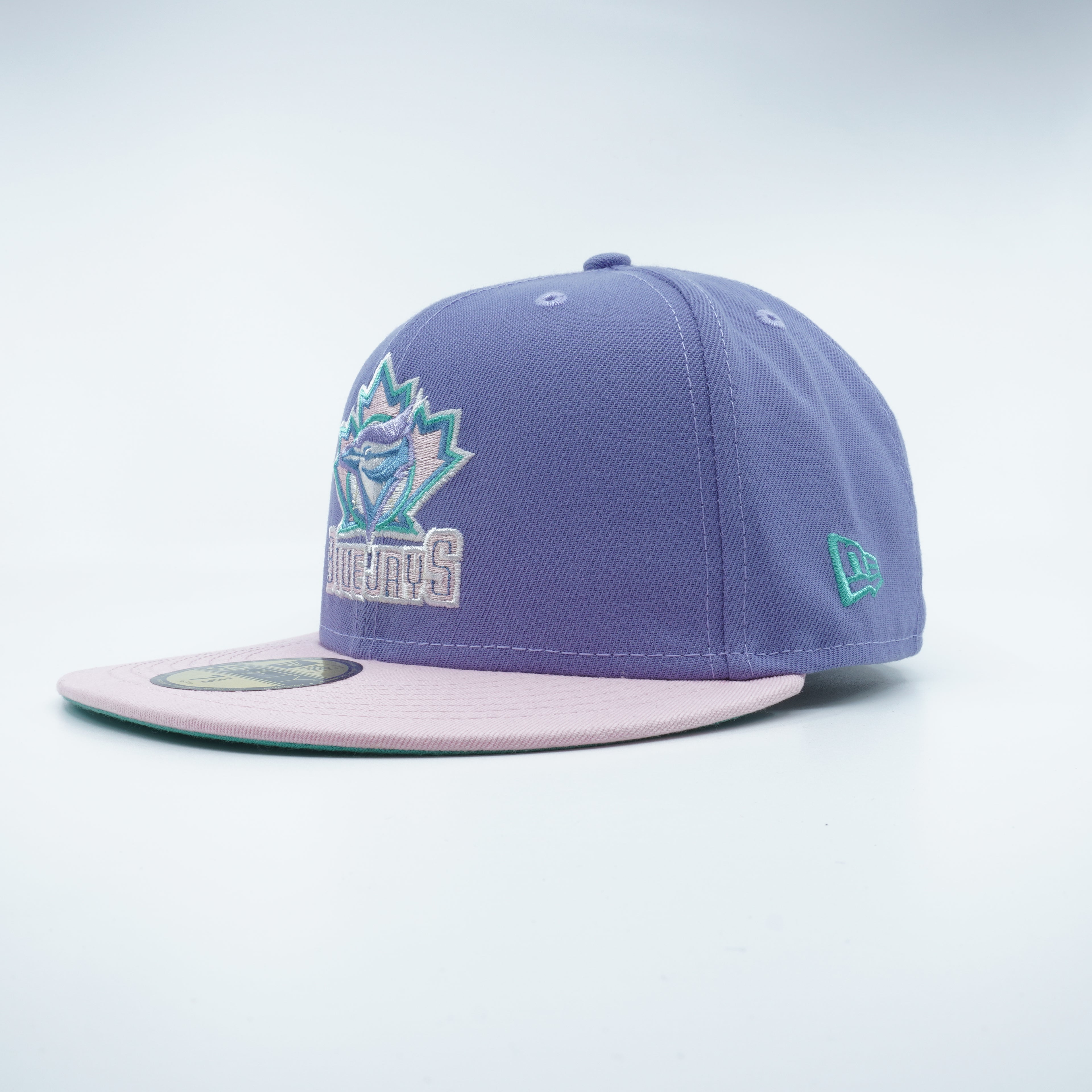 [70693971] Mens New Era MLB TORONTO BLUE JAYS 5950 FITTED '25TH SEASON'
