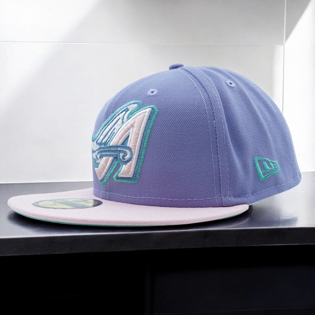 [70693944] Mens New Era MLB ANAHEIM ANGELS 5950 FITTED '50TH ANNIVERSARY'