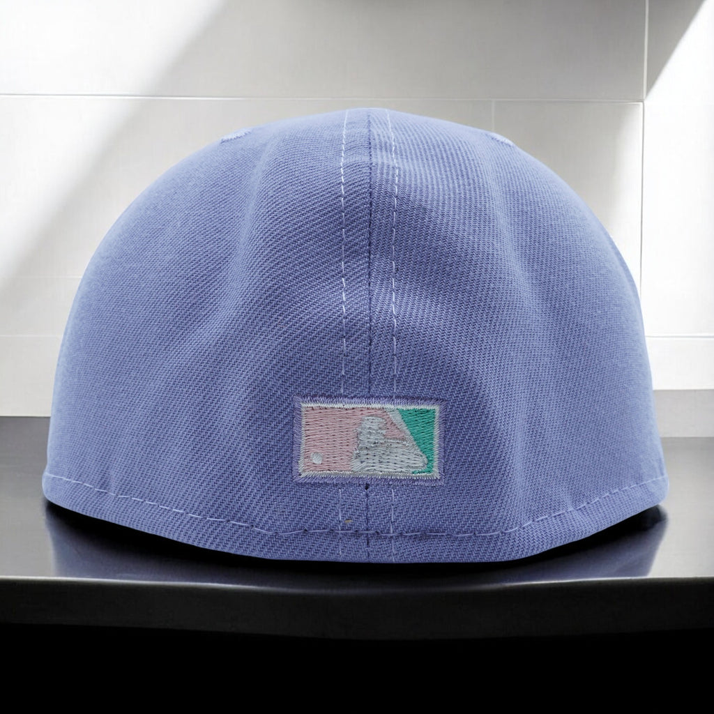 [70693944] Mens New Era MLB ANAHEIM ANGELS 5950 FITTED '50TH ANNIVERSARY'