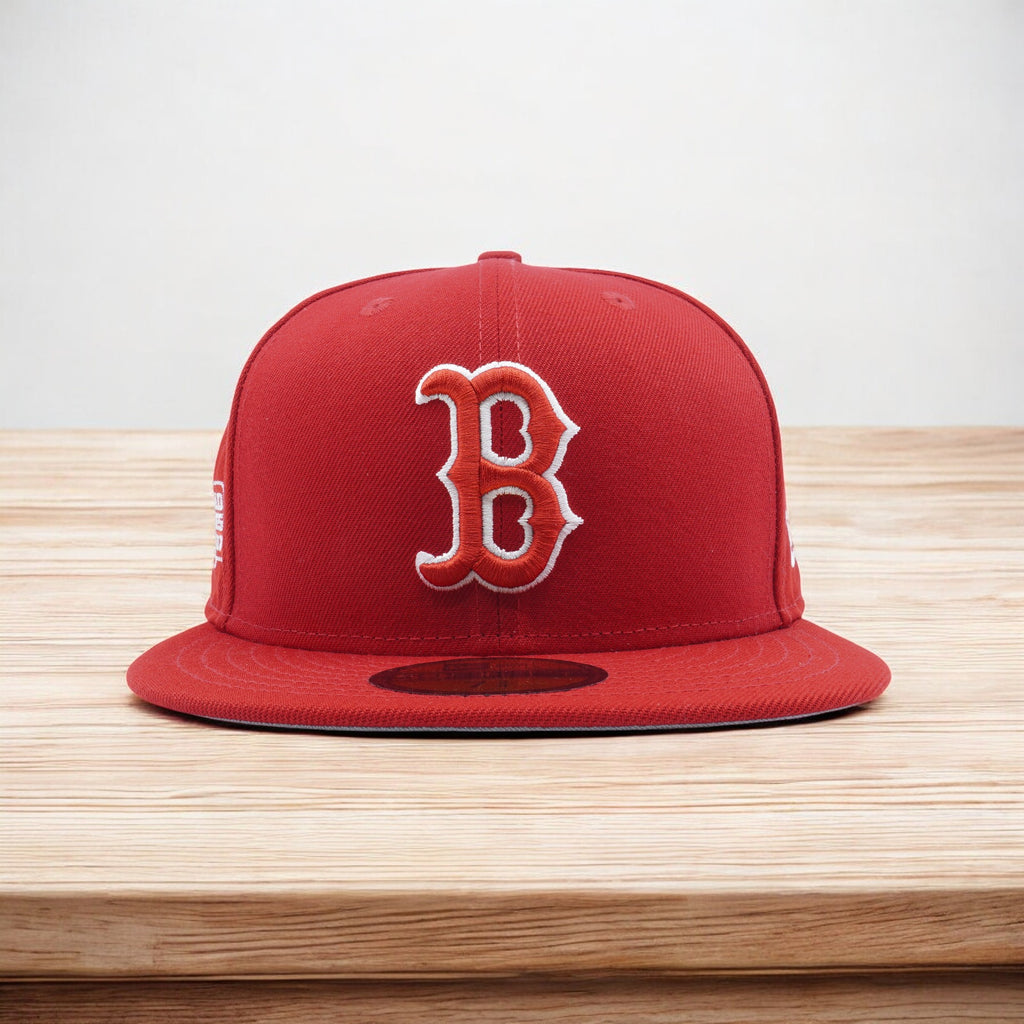[60291324] Mens New Era MLB BOSTON RED SOX 5950 FITTED 'WORLD SERIES 07' - RED