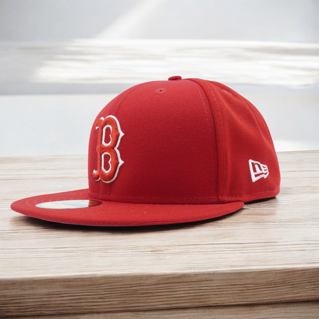 [60291324] Mens New Era MLB BOSTON RED SOX 5950 FITTED 'WORLD SERIES 07' - RED