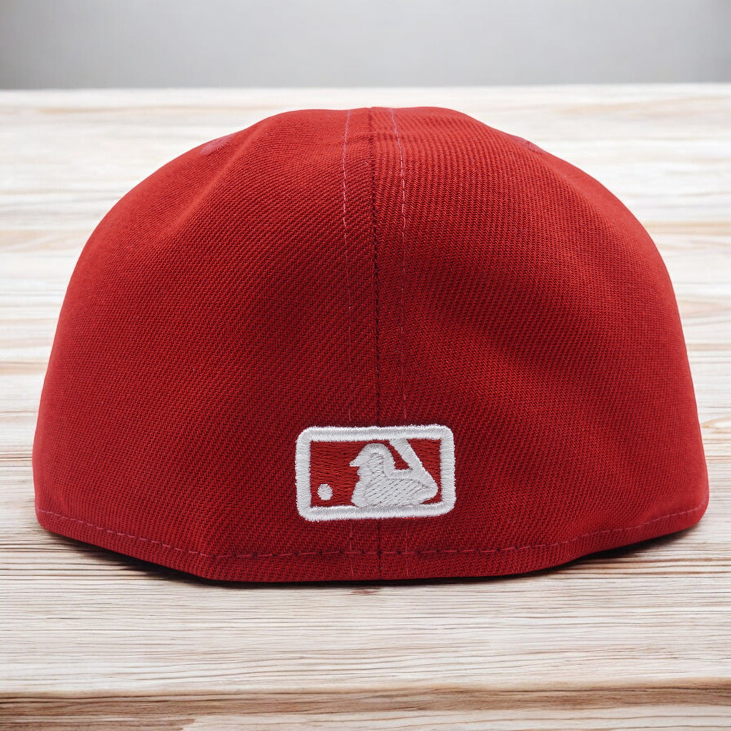 [60291324] Mens New Era MLB BOSTON RED SOX 5950 FITTED 'WORLD SERIES 07' - RED