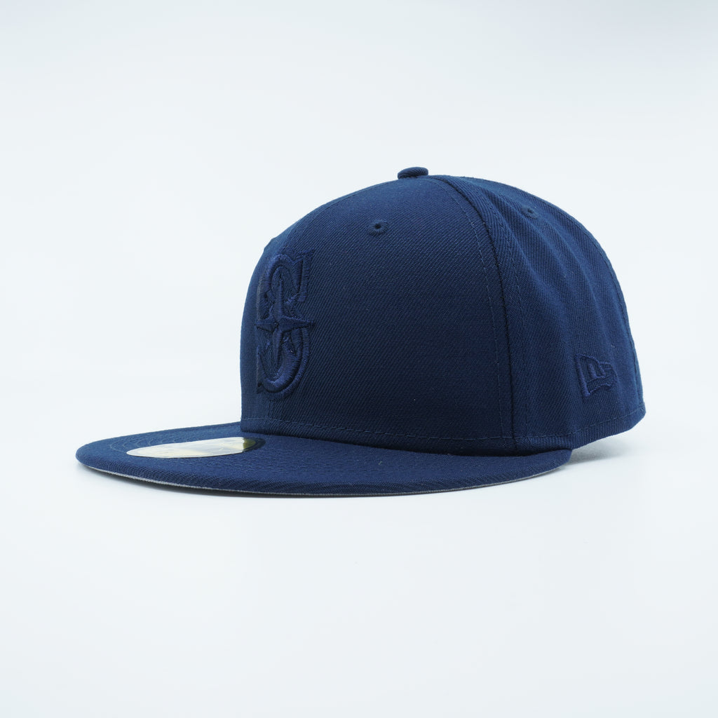 [70587752] Mens New Era MLB SEATTLE MARINERS 5950 FITTED - NAVY