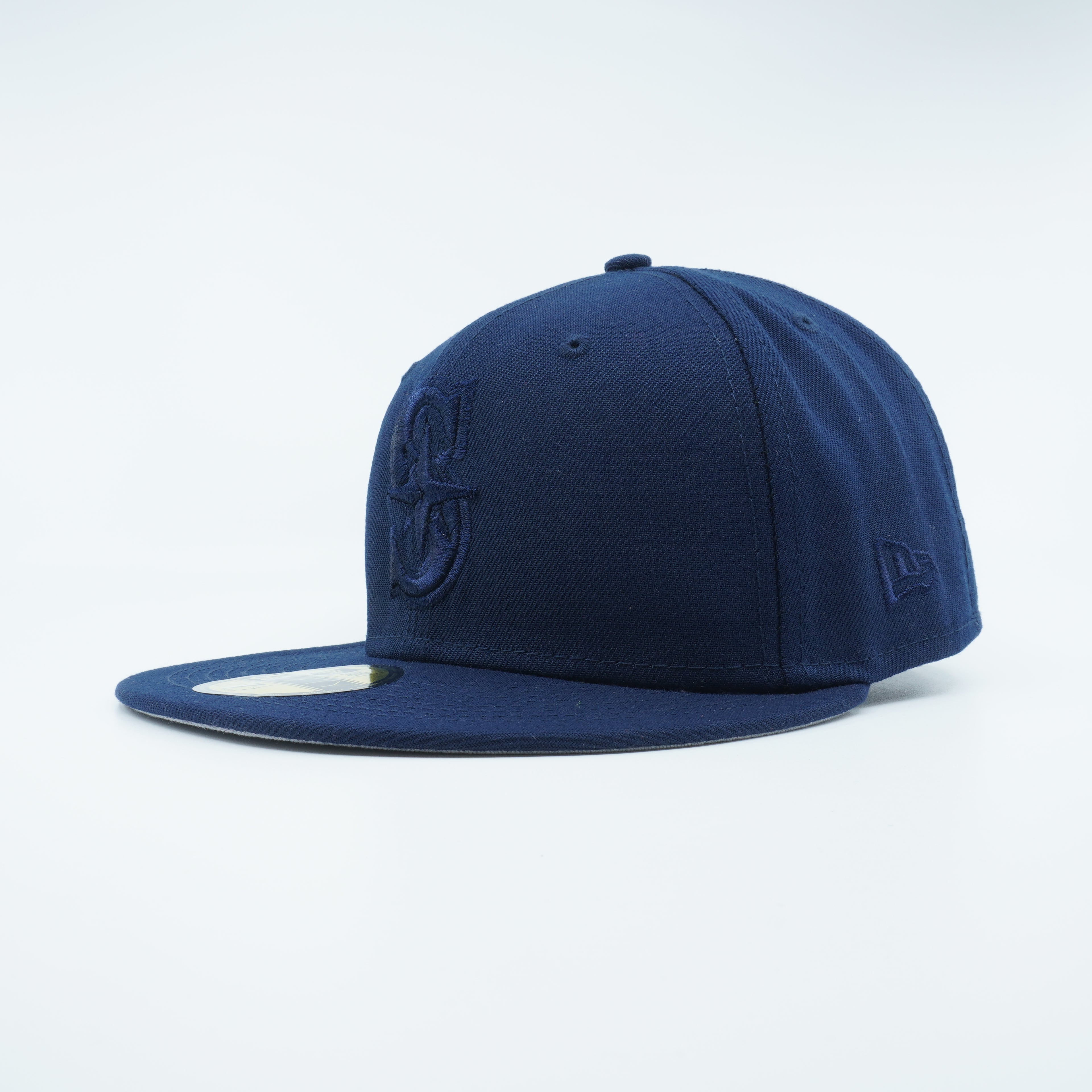 [70587752] Mens New Era MLB SEATTLE MARINERS 5950 FITTED - NAVY