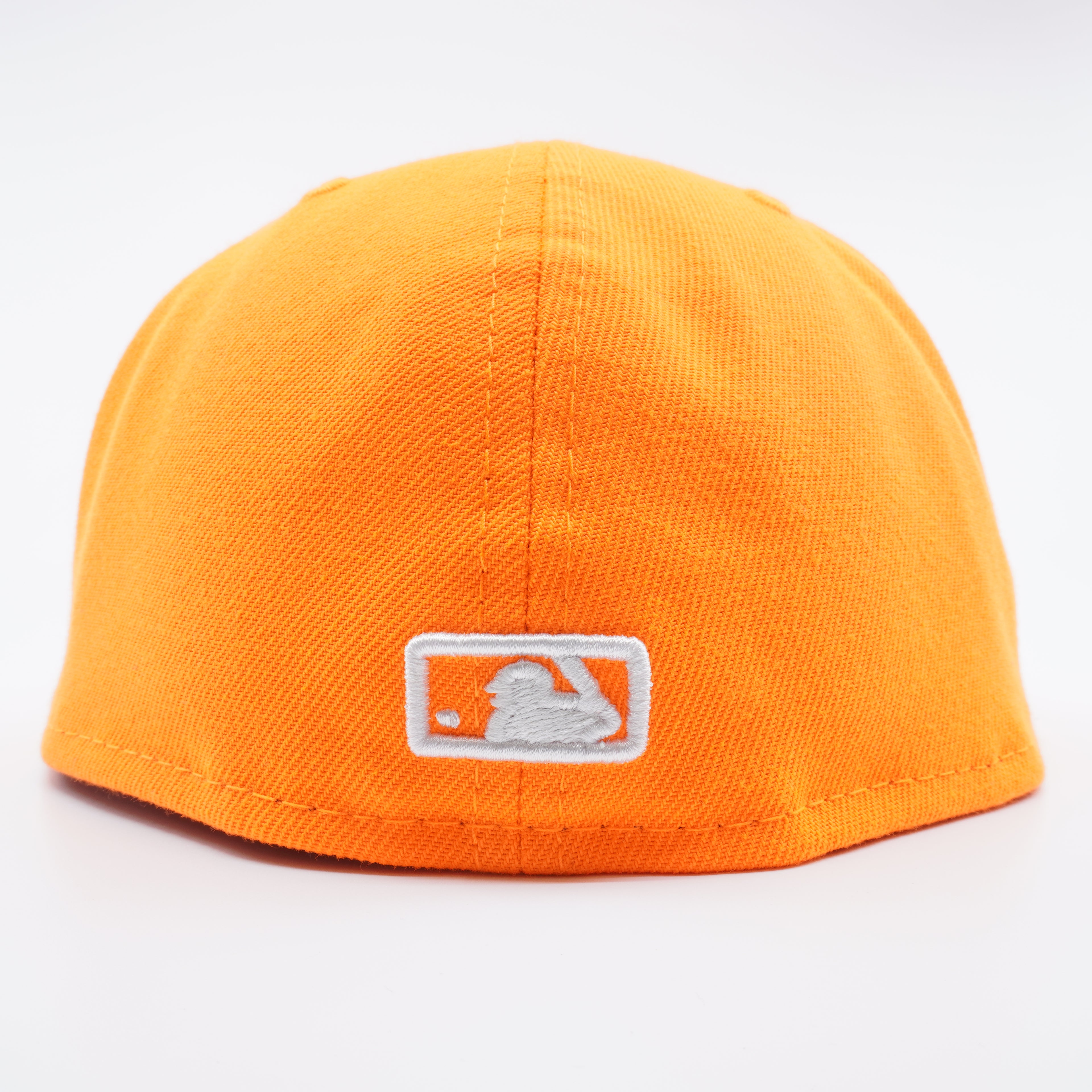[70699758] Mens New Era MLB LA DODGERS 5950 FITTED - HUNTER FLAME ORANGE GUBS
