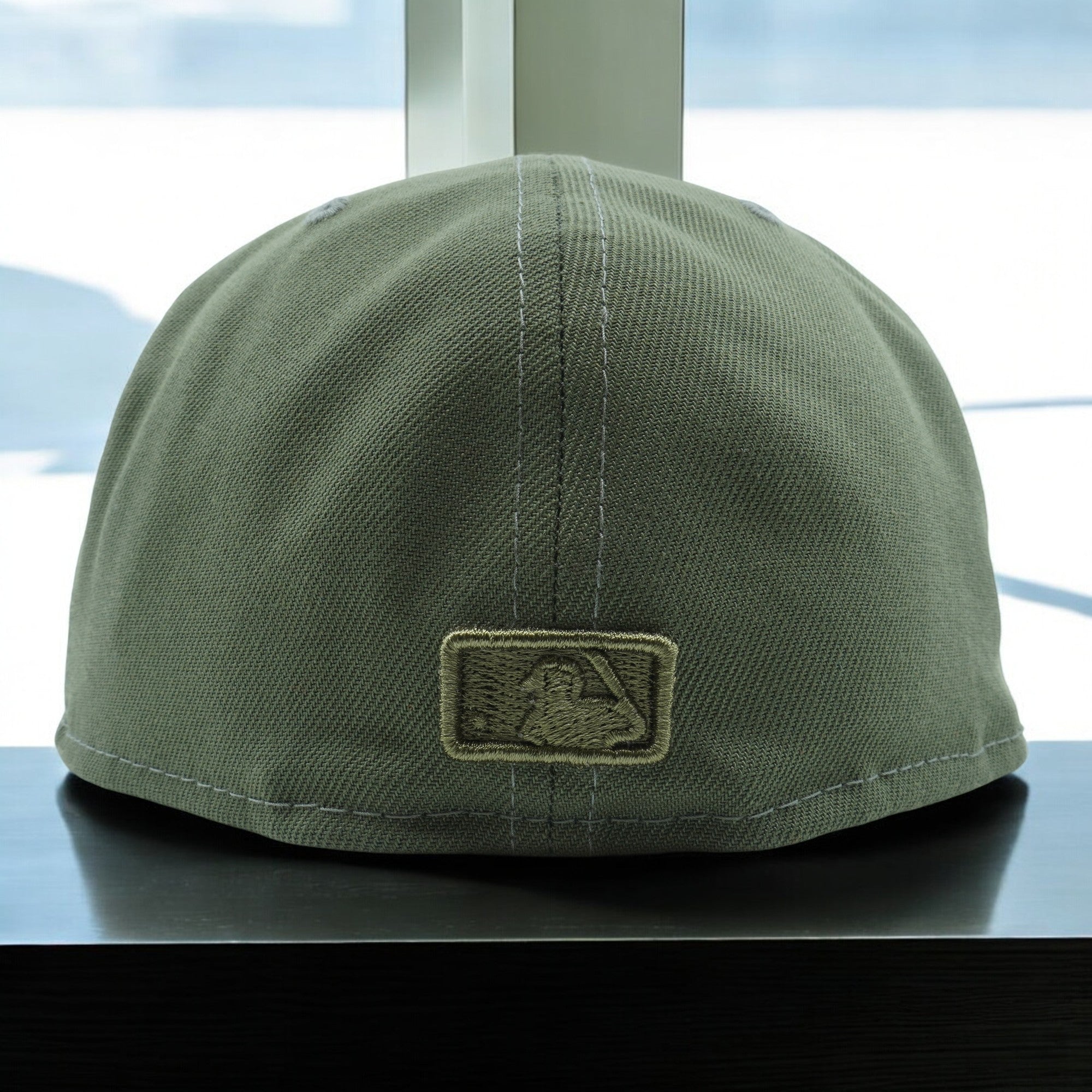 [60165758] Mens New Era MLB NY YANKEES 5950 FITTED 'COLOR PACK' - ARMY GREEN