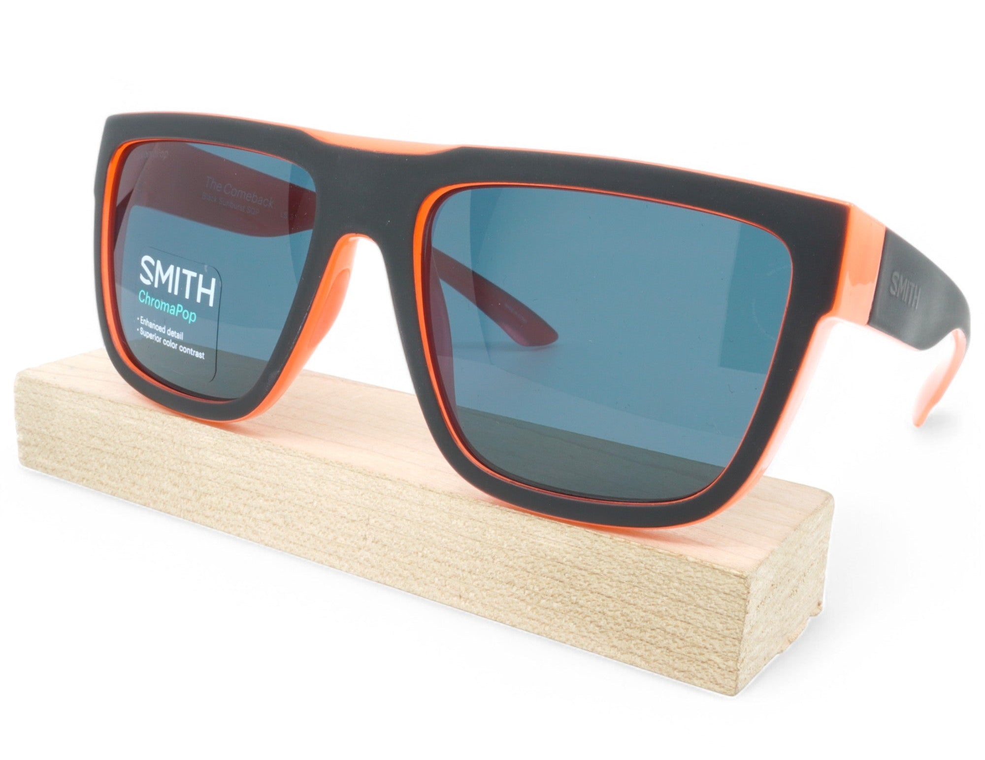 [CBCMBOBSB] Mens Smith Optics The Comeback Sunglasses