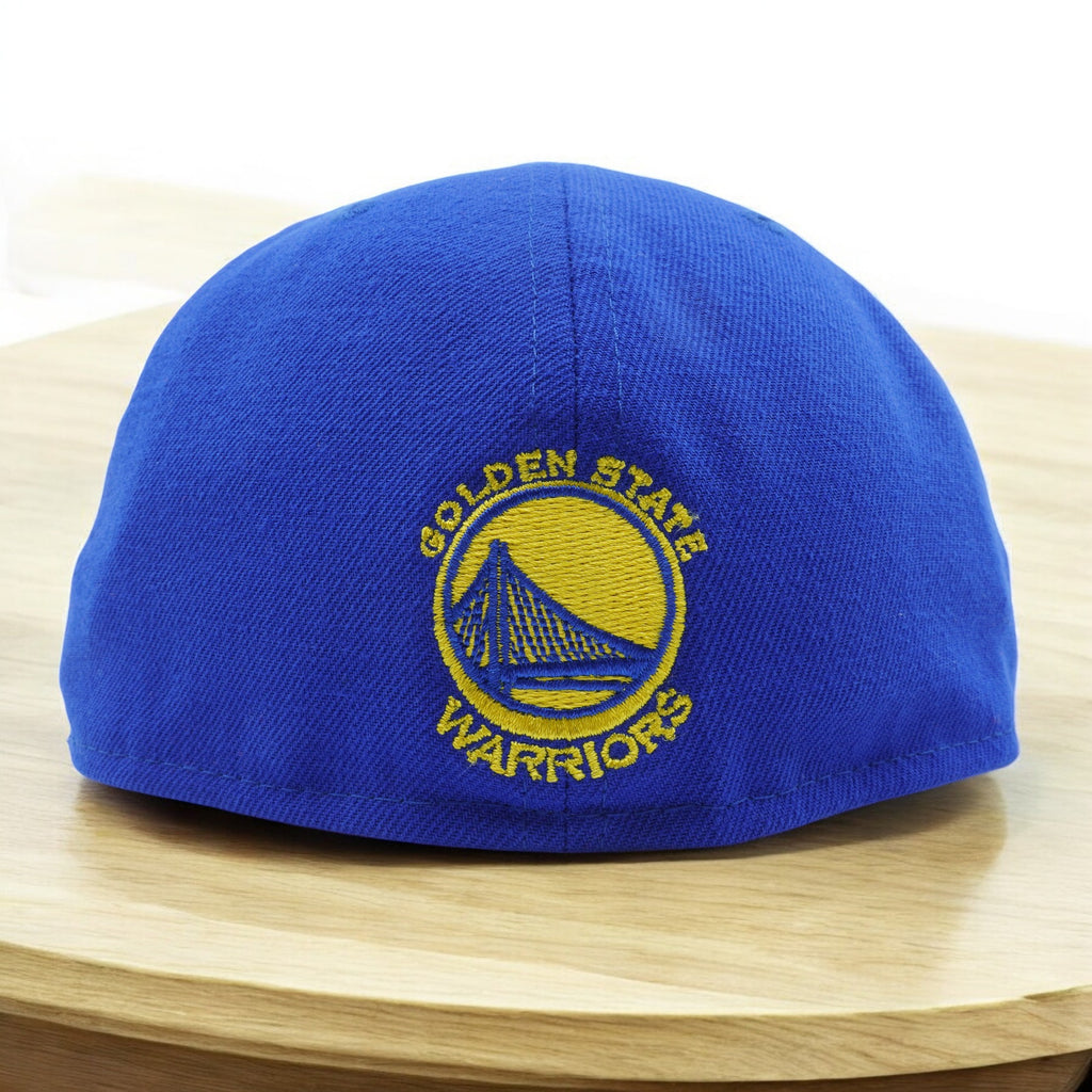[80481461] Mens New Era NBA Golden State Warriors Logo Popped 59Fifty Fitted