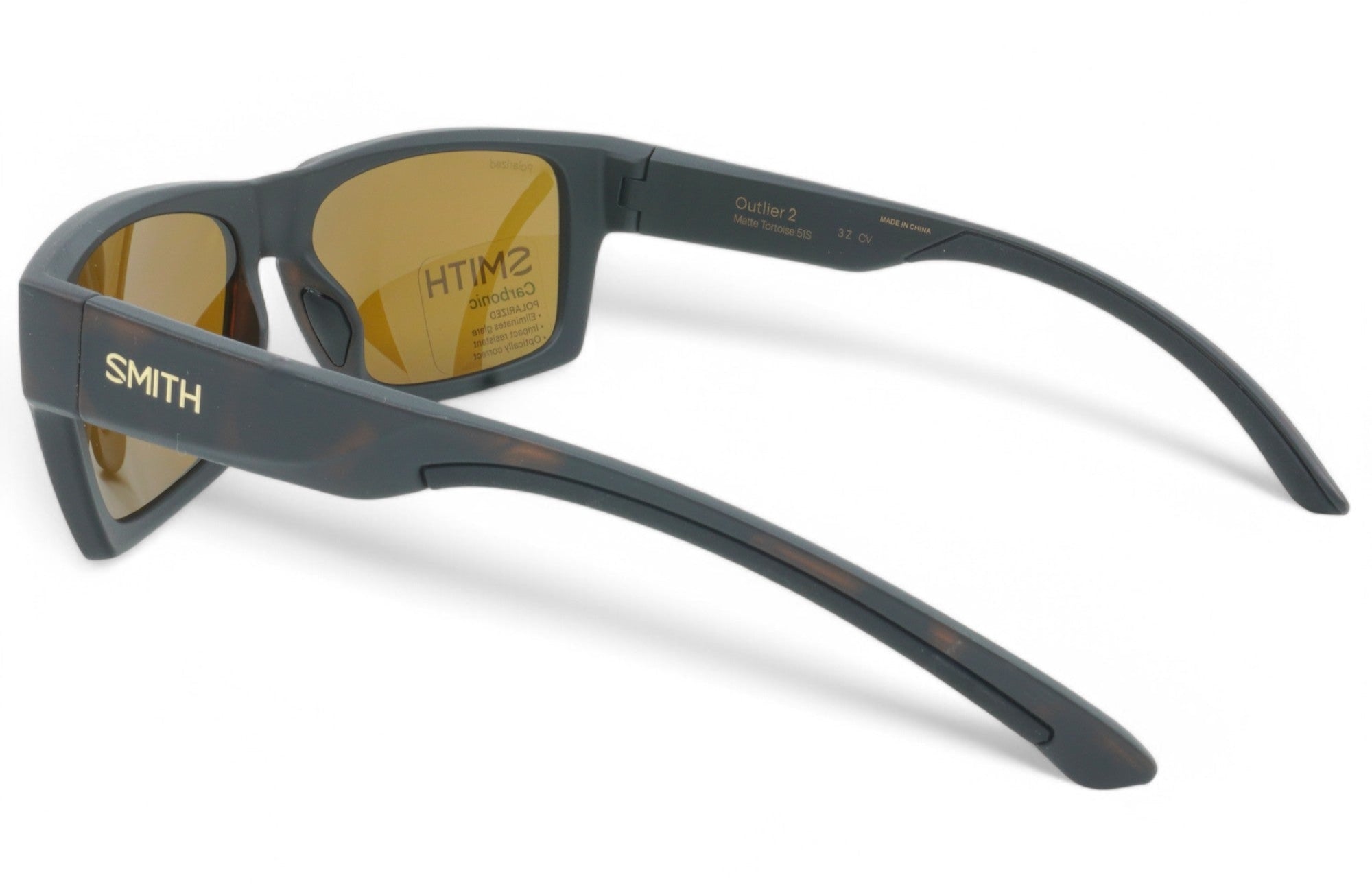 [20067051S56SP] Mens Smith Optics Outlier 2 Polarized Sunglasses