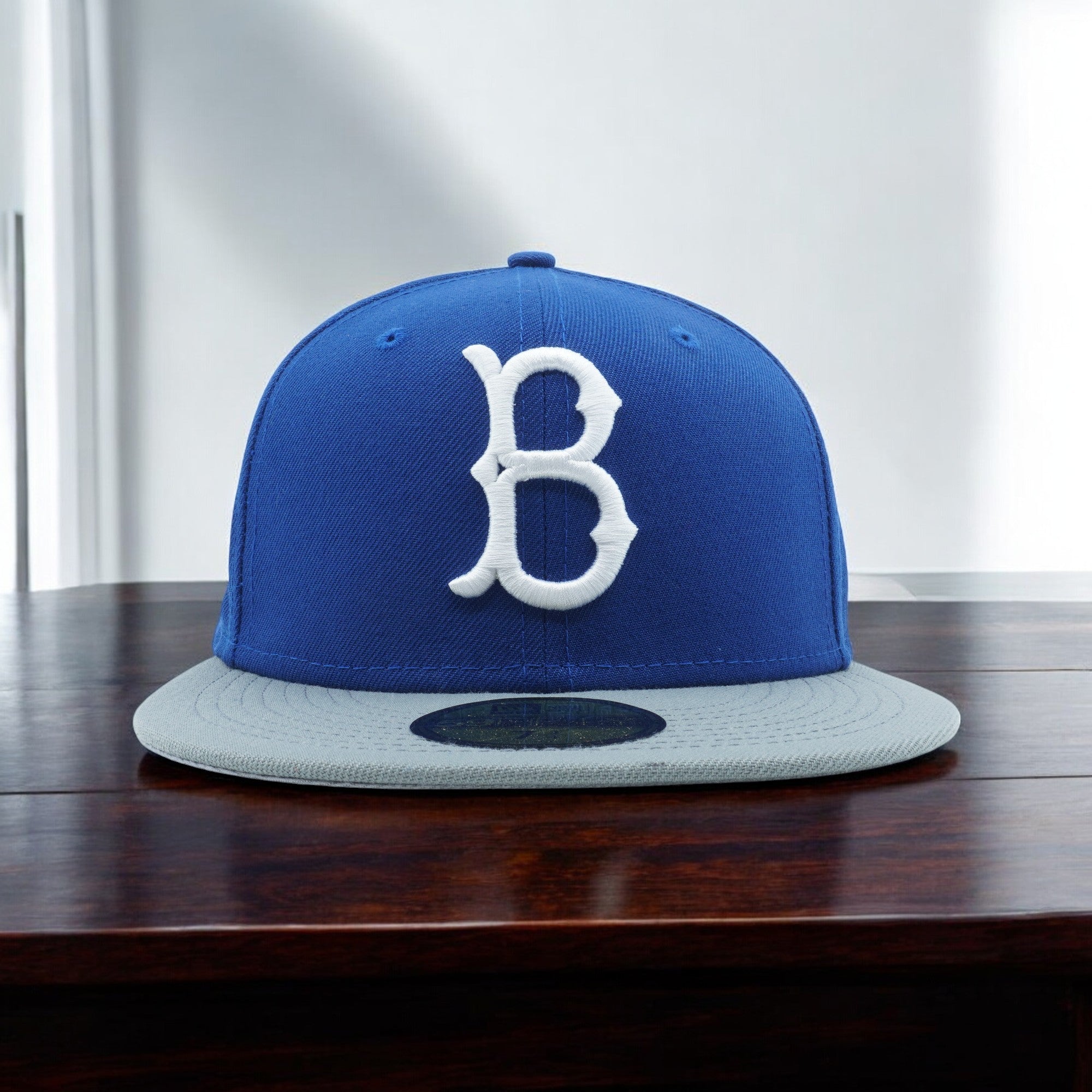 [70733322] Mens New Era MLB BROOKLYN DODGERS 5950 FITTED 'SONG BIRD ASG'