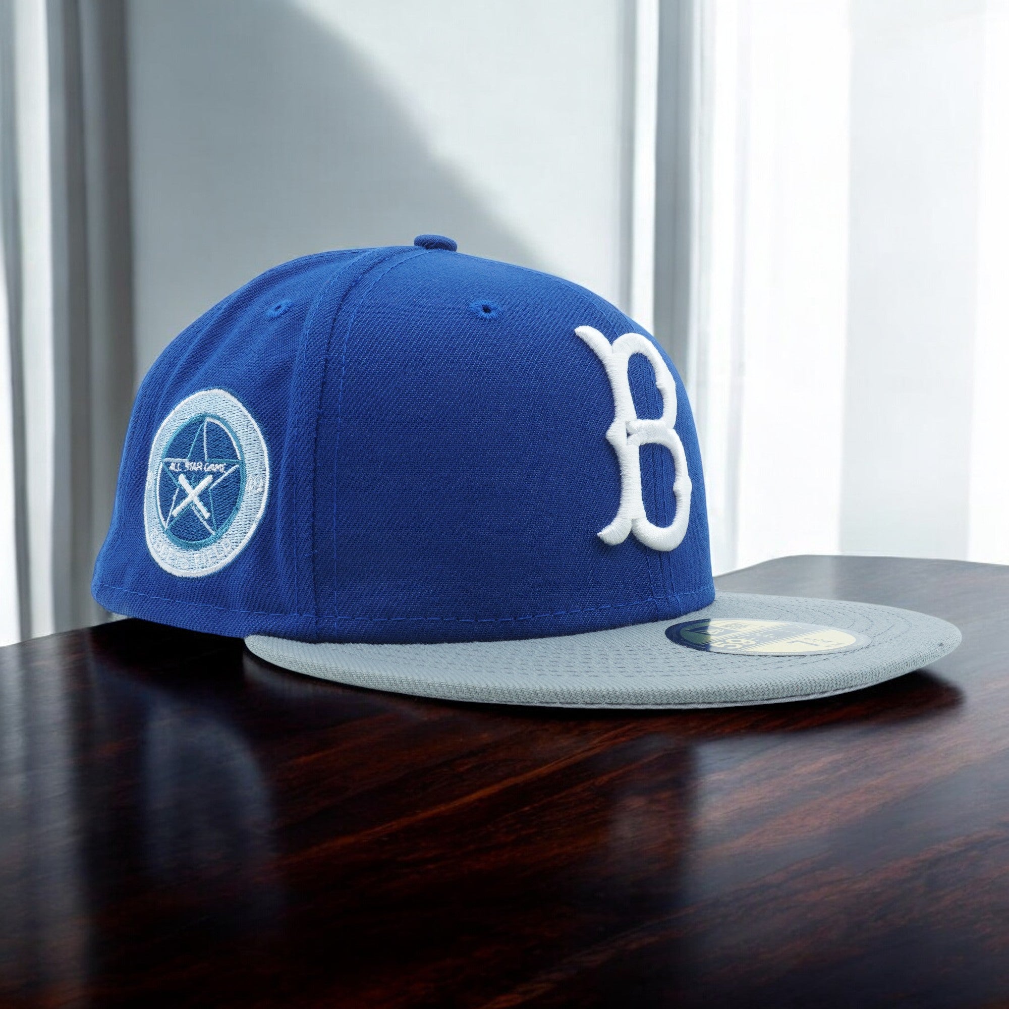 [70733322] Mens New Era MLB BROOKLYN DODGERS 5950 FITTED 'SONG BIRD ASG'