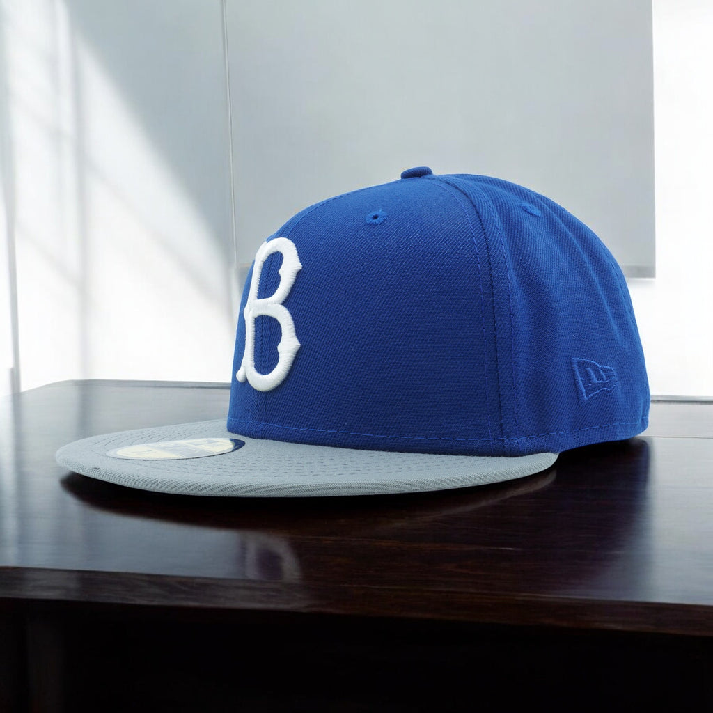 [70733322] Mens New Era MLB BROOKLYN DODGERS 5950 FITTED 'SONG BIRD ASG'