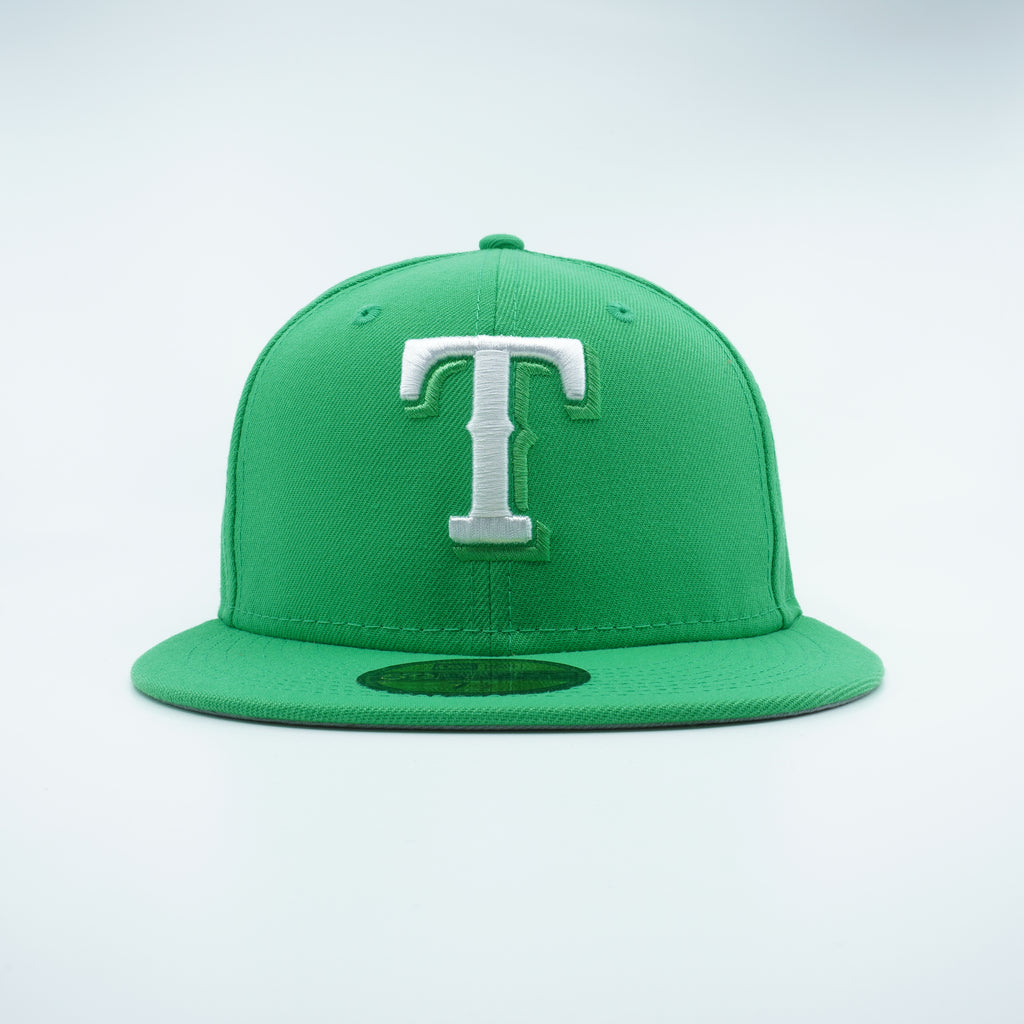 [70685213] Mens New Era MLB TEXAS RANGERS 5950 FITTED - ISLAND GREEN