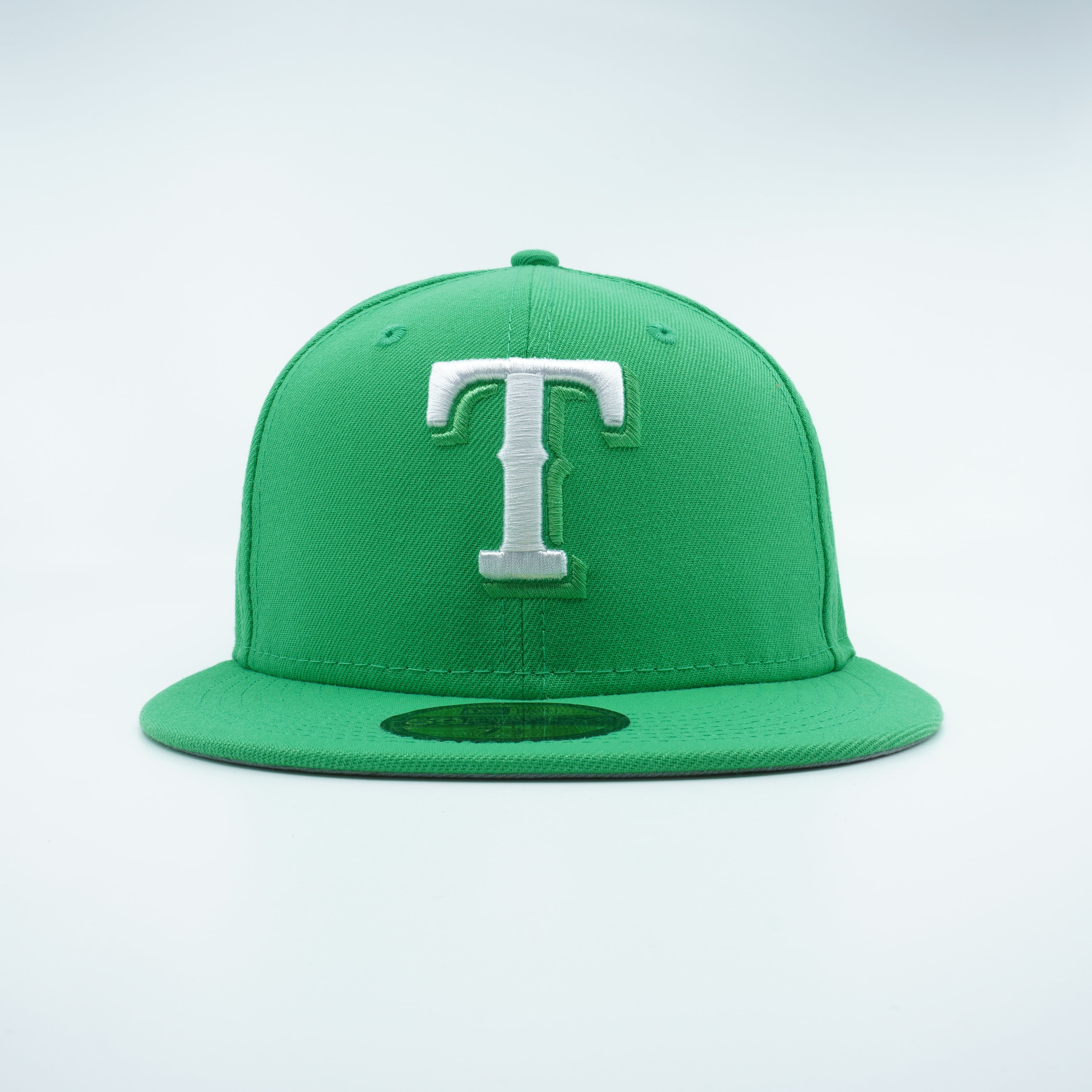 [70685213] Mens New Era MLB TEXAS RANGERS 5950 FITTED - ISLAND GREEN