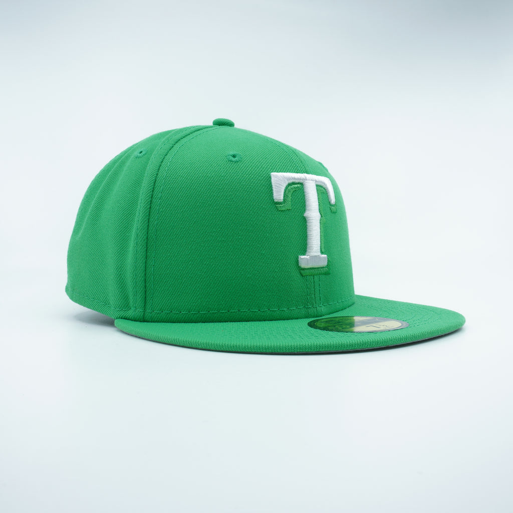 [70685213] Mens New Era MLB TEXAS RANGERS 5950 FITTED - ISLAND GREEN