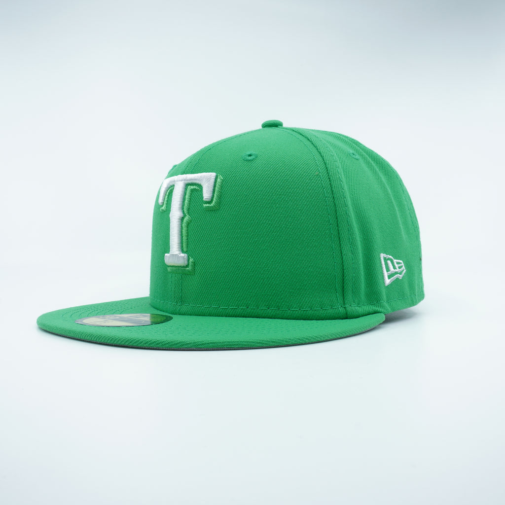 [70685213] Mens New Era MLB TEXAS RANGERS 5950 FITTED - ISLAND GREEN