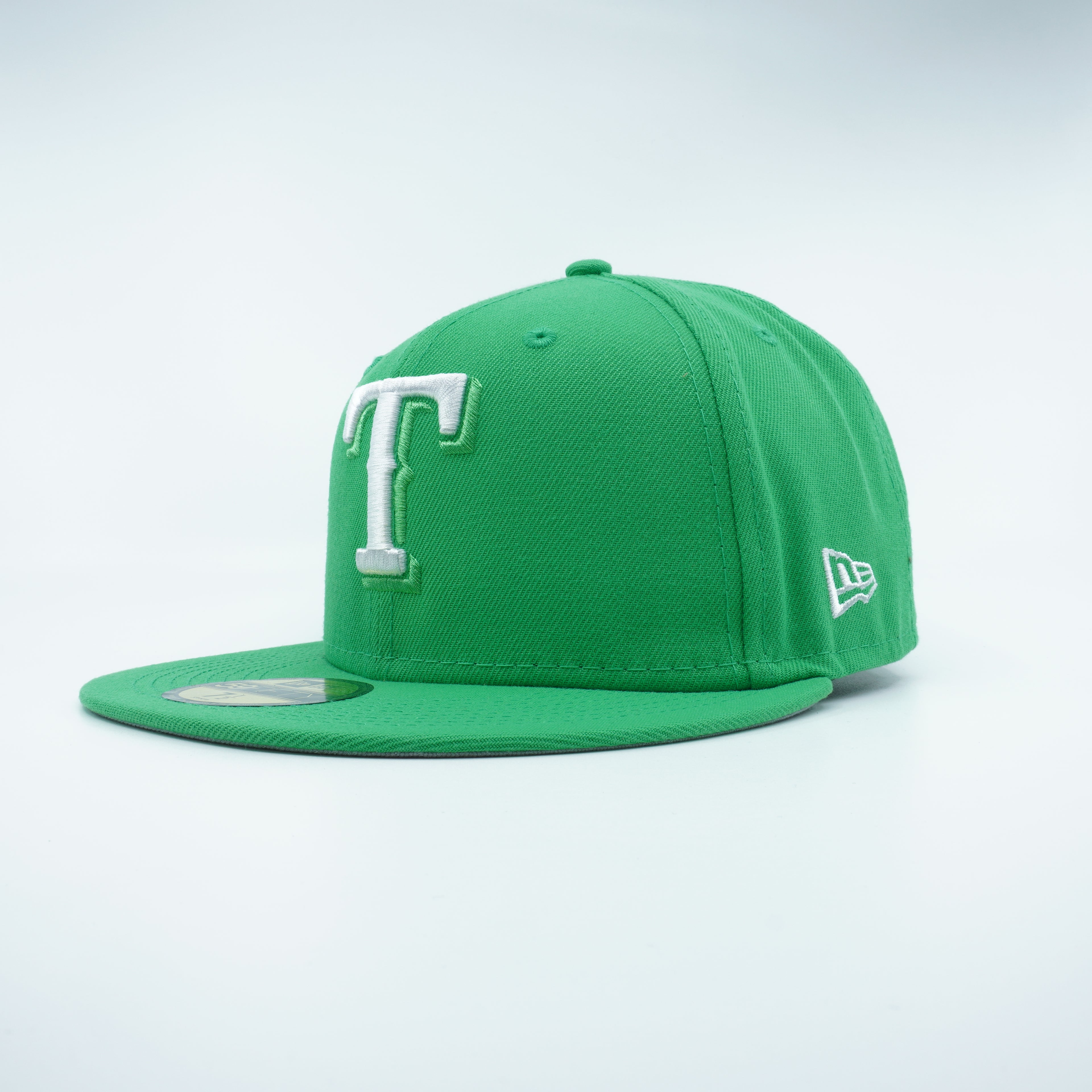 [70685213] Mens New Era MLB TEXAS RANGERS 5950 FITTED - ISLAND GREEN