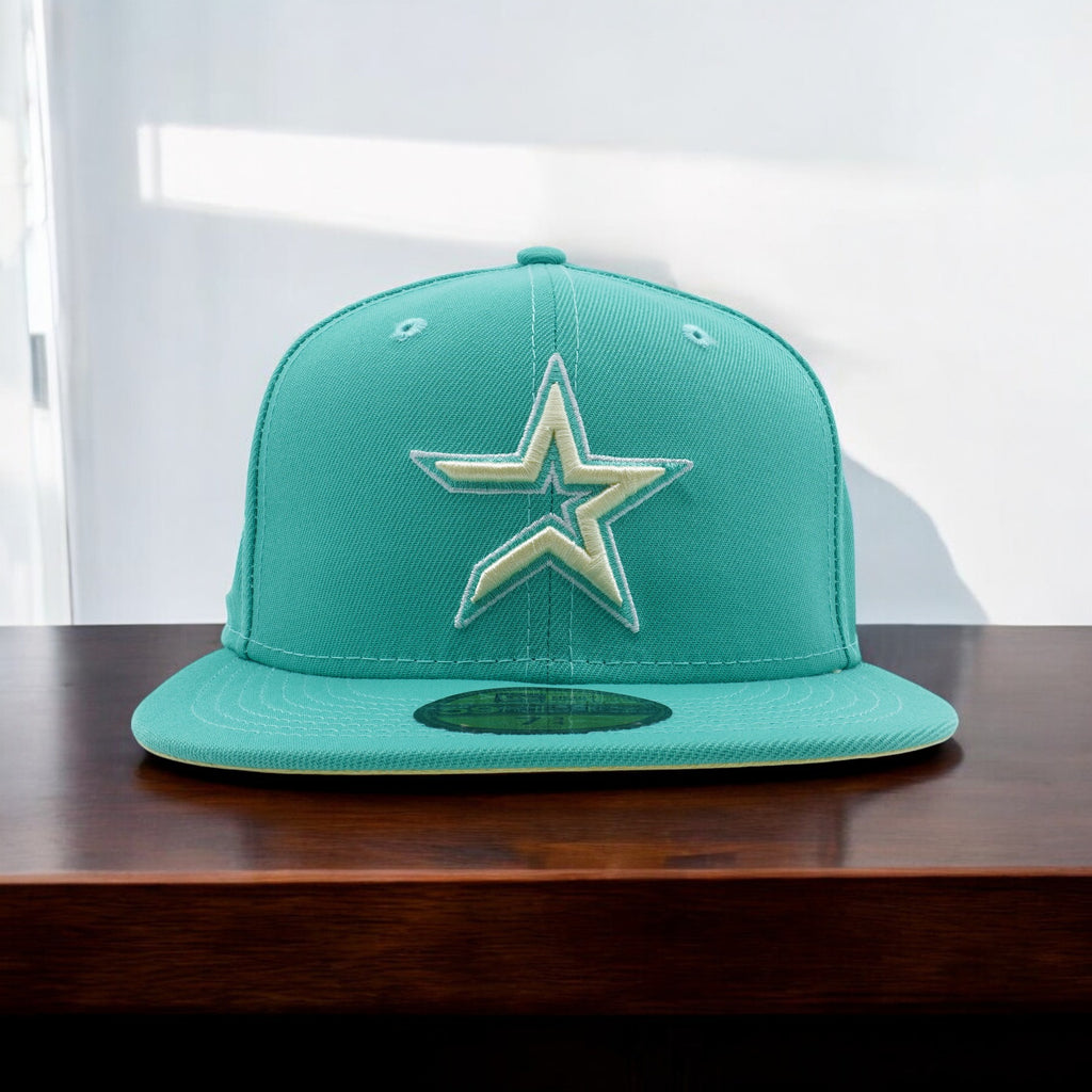 [70692644] Mens New Era MLB HOUSTON ASTROS 5950 FITTED 'CELEBRATING 45 YEARS'