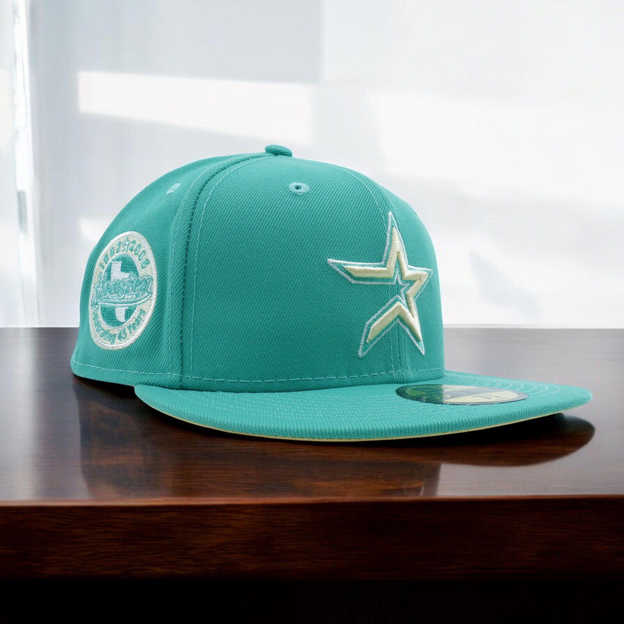 [70692644] Mens New Era MLB HOUSTON ASTROS 5950 FITTED 'CELEBRATING 45 YEARS'