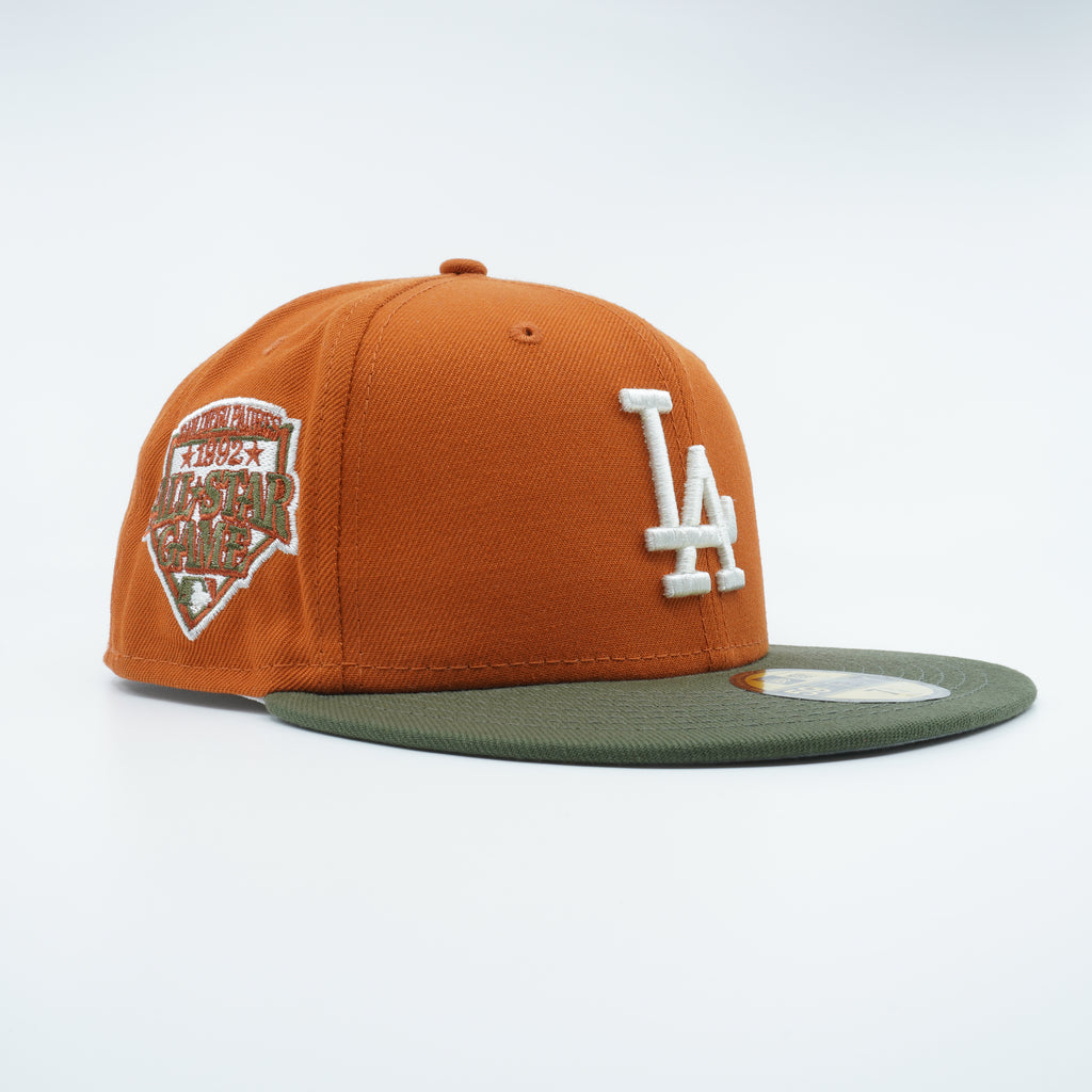 [70738516] Mens New Era MLB LA DODGERS 5950 FITTED 'ALL STAR GAME 1992'