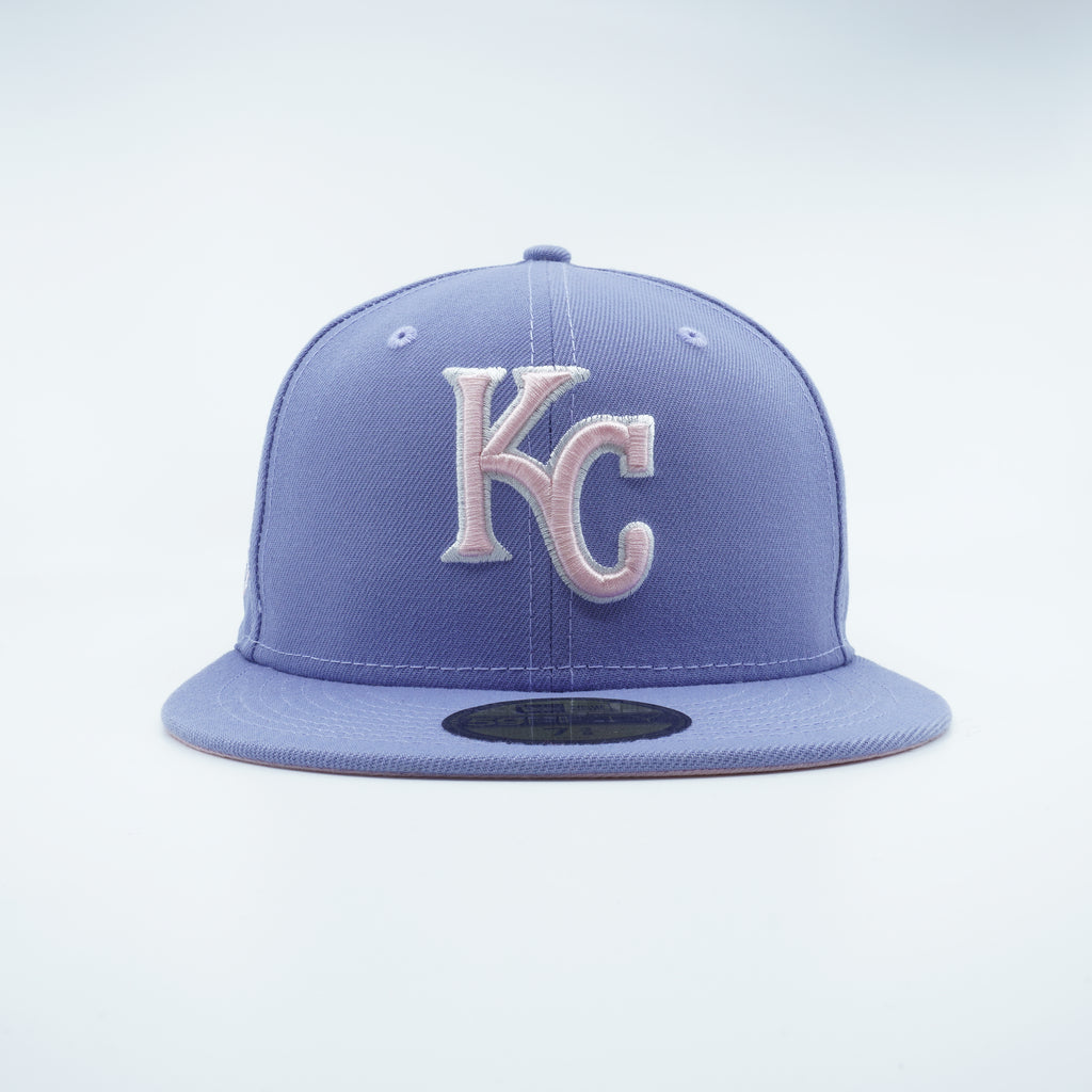 [70691204] Mens New Era MLB KANSAS CITY ROYALS 5950 FITTED '40TH ANNIVERSARY'