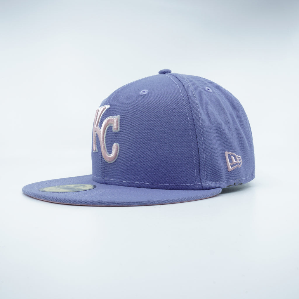 [70691204] Mens New Era MLB KANSAS CITY ROYALS 5950 FITTED '40TH ANNIVERSARY'
