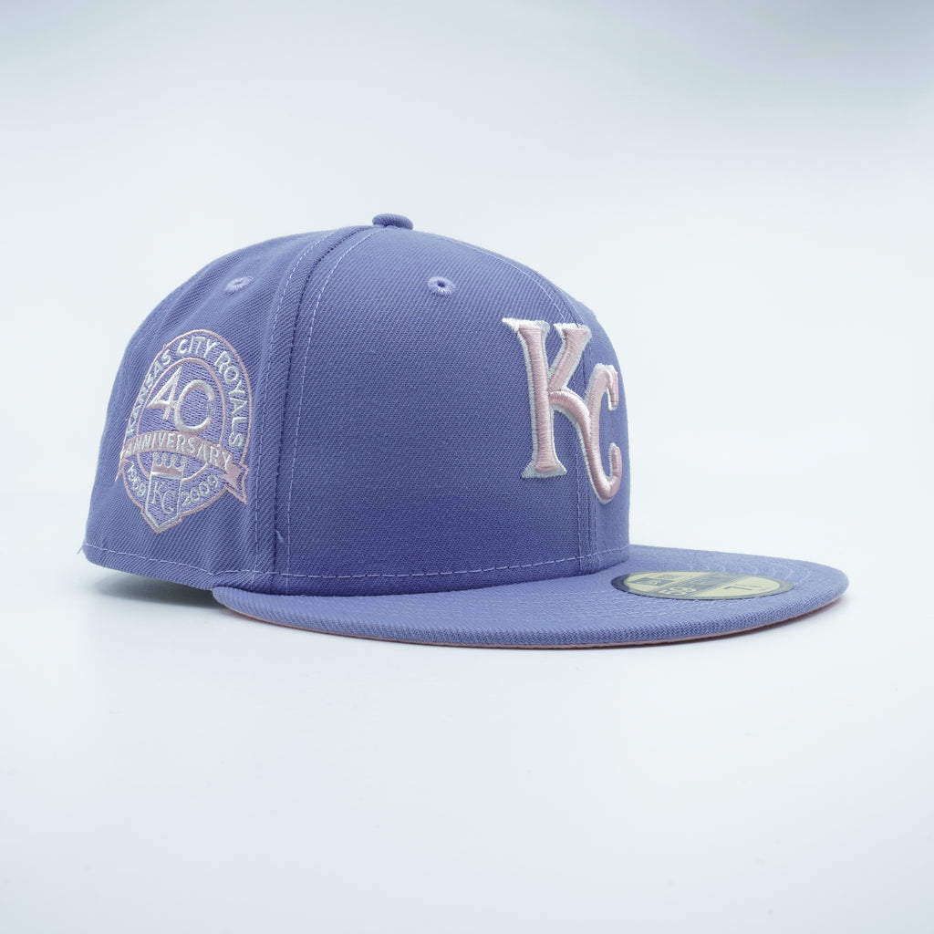 [70691204] Mens New Era MLB KANSAS CITY ROYALS 5950 FITTED '40TH ANNIVERSARY'