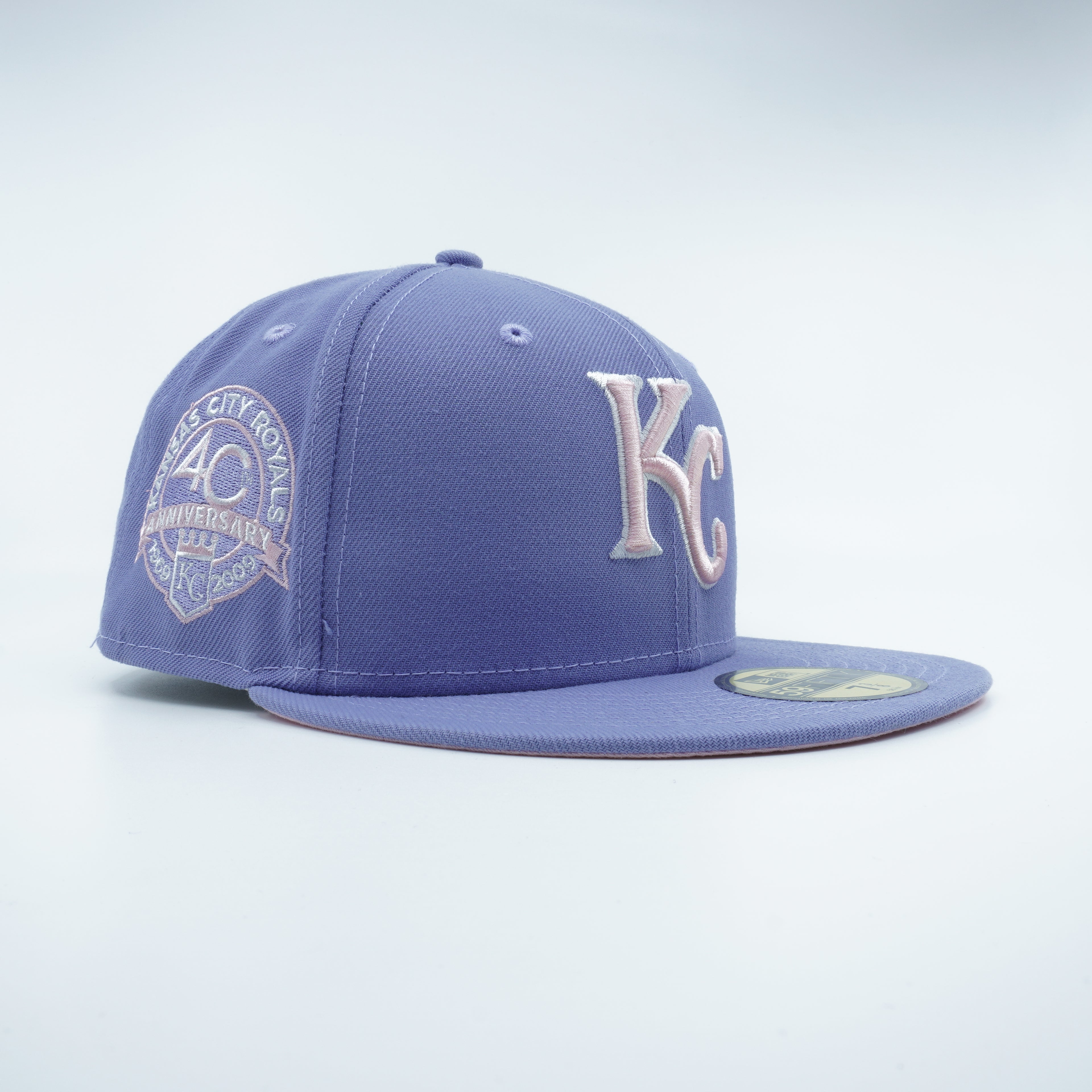 [70691204] Mens New Era MLB KANSAS CITY ROYALS 5950 FITTED '40TH ANNIVERSARY'