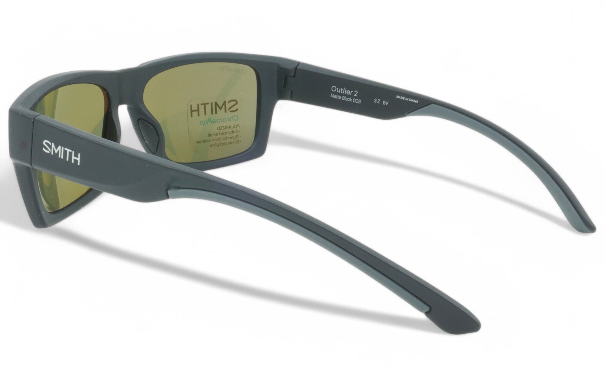 [20067000356L7] Mens Smith Optics Outlier 2 Polarized Sunglasses