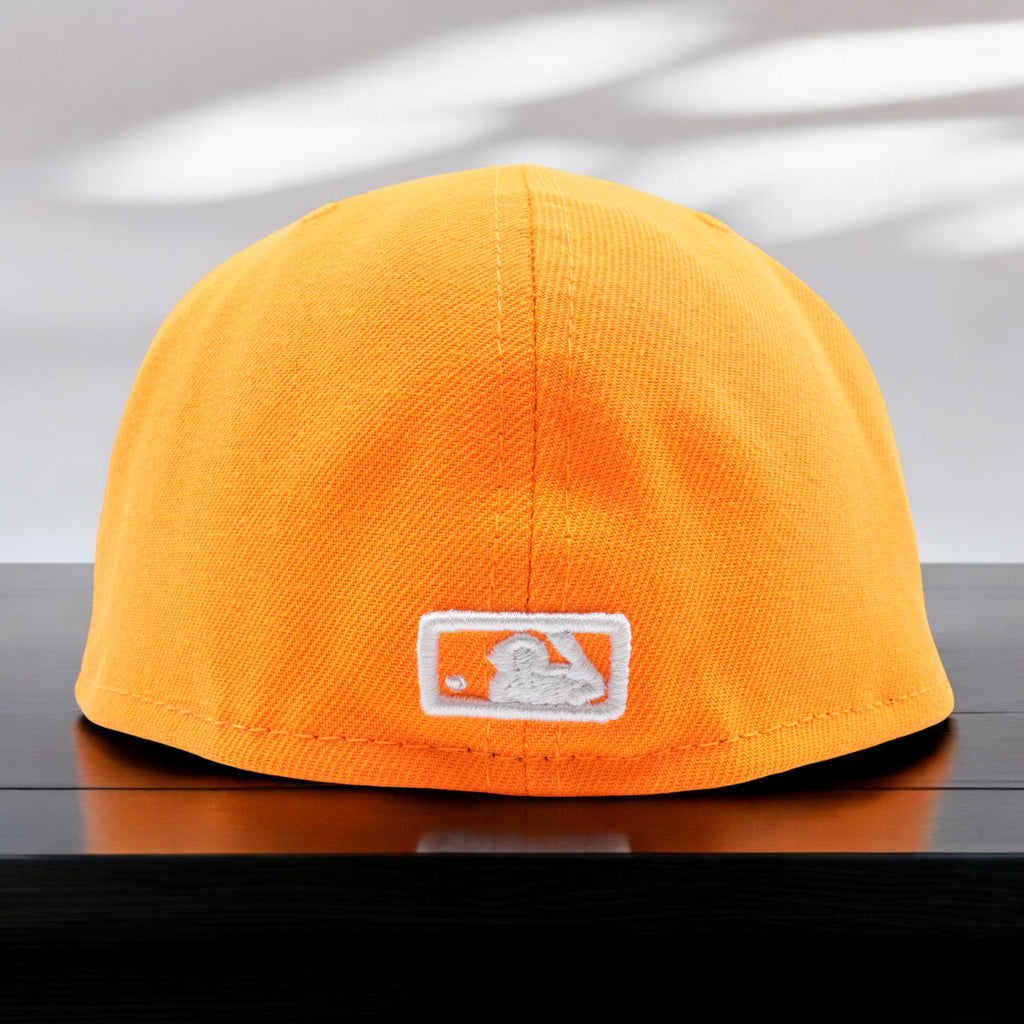 [70699756] Mens New Era MLB HOUSTON ASTROS 5950 FITTED-HUNTER FLAME ORANGE GUBS