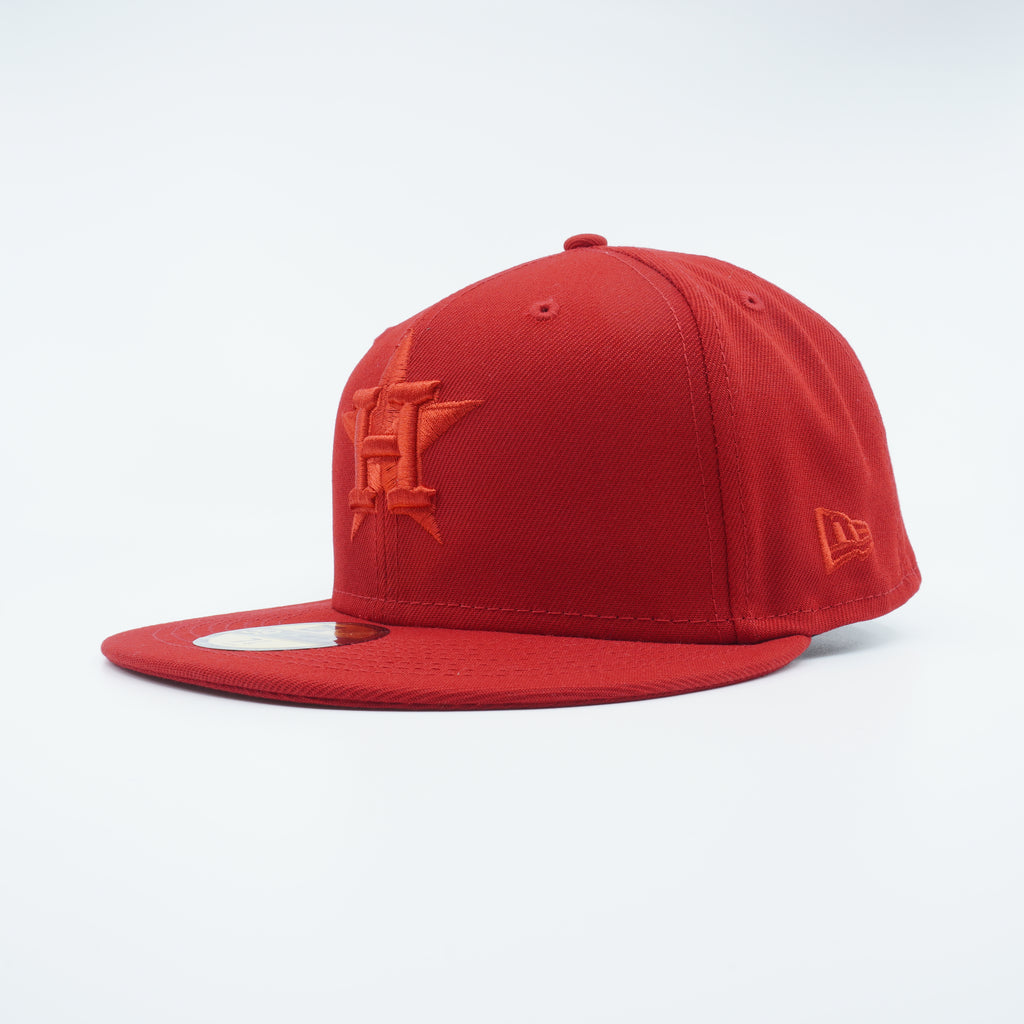 [70700184] Mens New Era MLB HOUSTON ASTROS 5950 FITTED 'RED' - RED