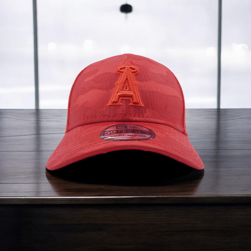 [60006997] Mens New Era MLB LOS ANGELES ANGELS 3930 STRECTH FIT TONAL CAMO