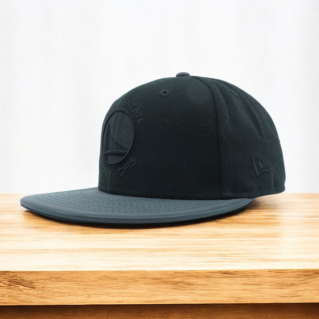 [11450205] Mens New Era NBA GS WARRIORS 950 SNAPBACK 'COLOR SWITCH' - BLACK