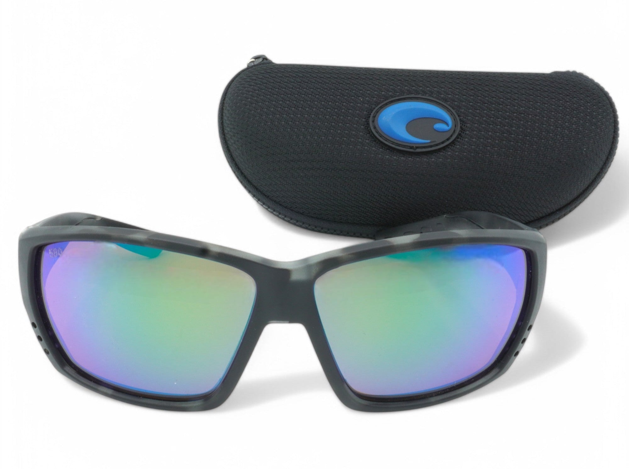 [6S9009-59] Unisex Costa Tuna Alley Polarized Sunglasses
