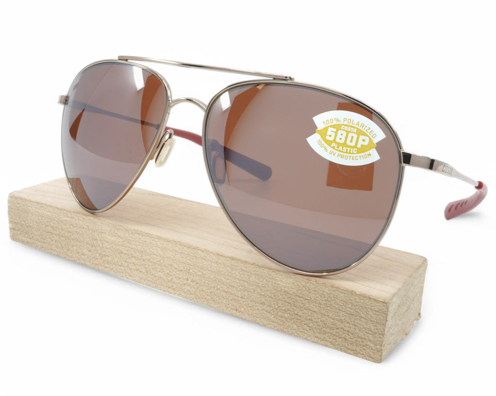 [6S6005-04] UNISEX COSTA COOK POLARIZED SUNGLASSES