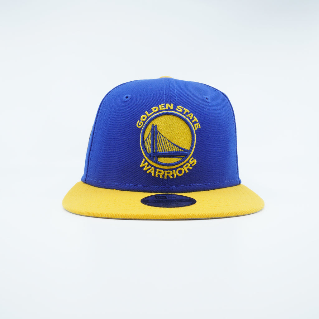 [12186110] Youth New Era NBA GS WARRIORS 2 TONE FINAL 2019 950 SNAPBACK