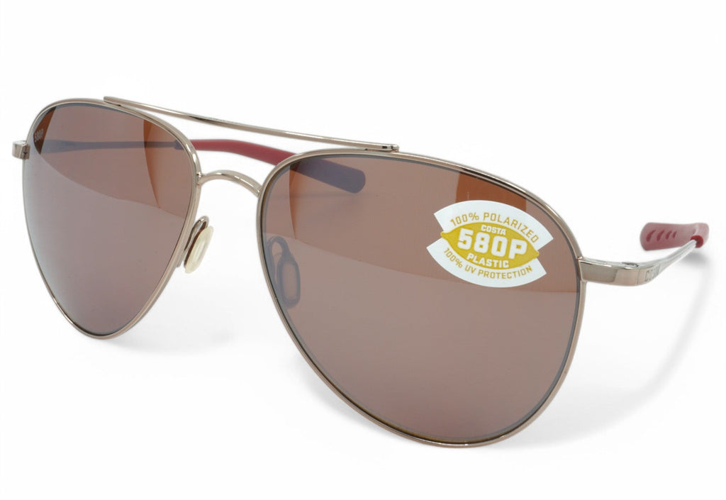 [6S6005-04] UNISEX COSTA COOK POLARIZED SUNGLASSES